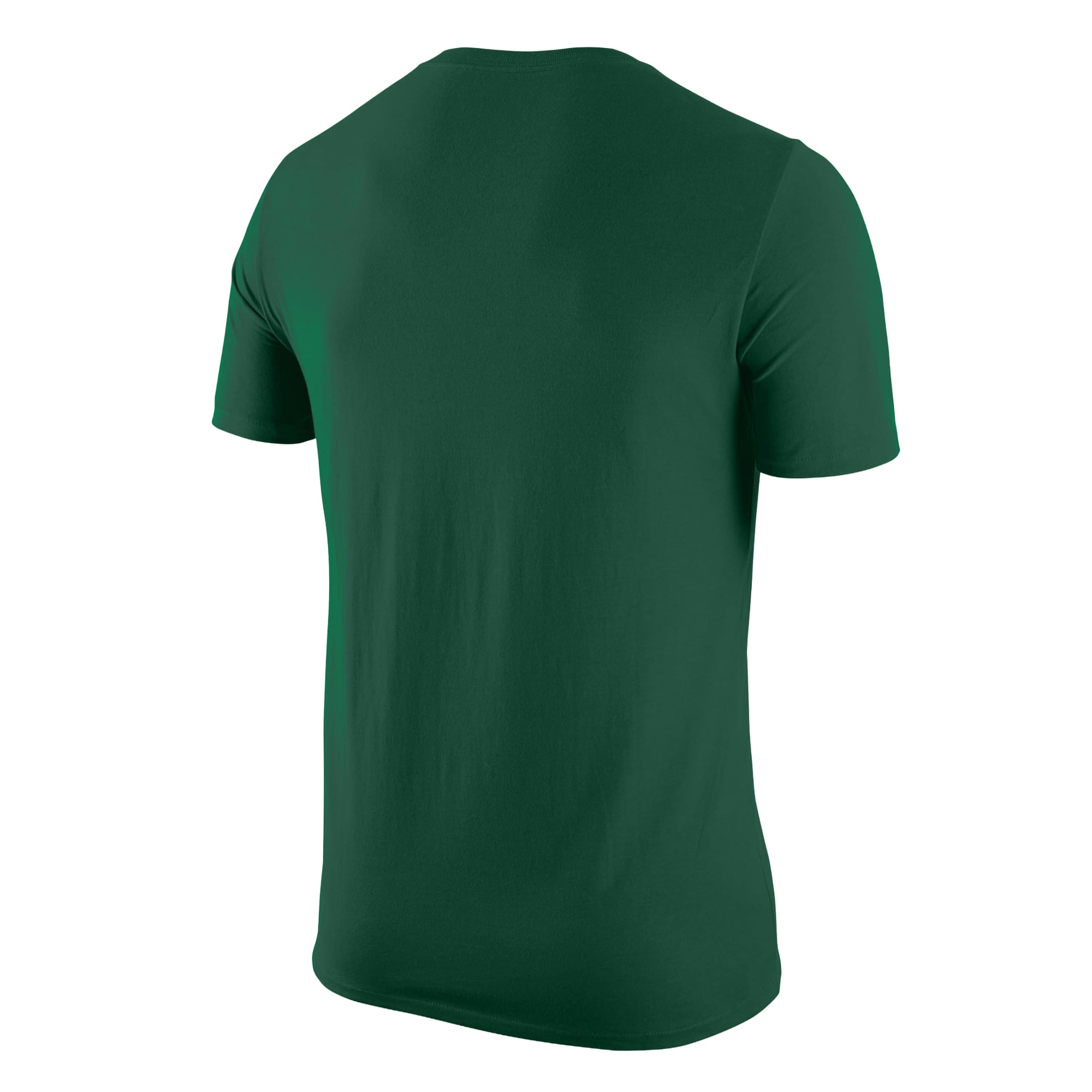 Men's Nike Green Binghamton Bearcats School Logo T-Shirt