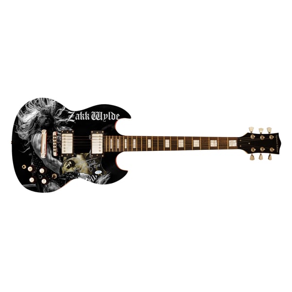 Zakk Wylde Guitar
