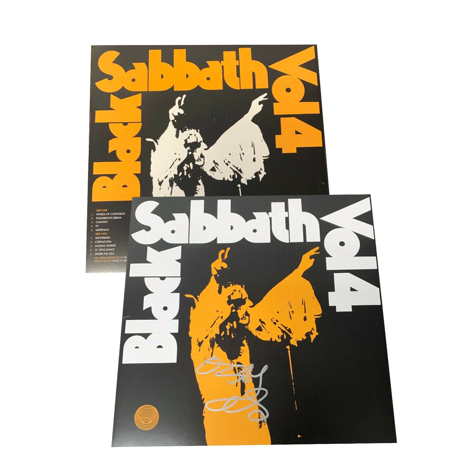 Volquii Black Sabbath Vol 4 Vinyl