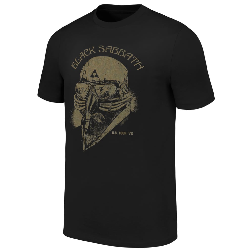 T-shirt Black Sabbath ‘US Tour 78 Avengers’ – Merchandise Officiel, Coton, Manches Courtes, Neuf Avec étiquette