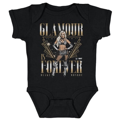 Blake Monroe 500 Level Infant Glamour Forever Bodysuit - Black