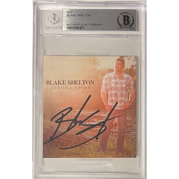 Blake Shelton Album Cover 2001