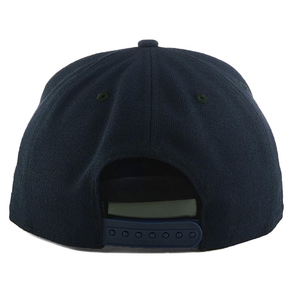 NE Cotton Navy 9fifty Snapback NE Cotton Navy 9fifty Snapback