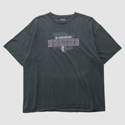 Bloomsburg Huskies Jansport 2000s T-shirt - Black - 2XL by Fanatics Real Vintage