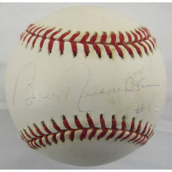 Bobby Richardson Signed Baseball, Autographed Bobby Richardson 