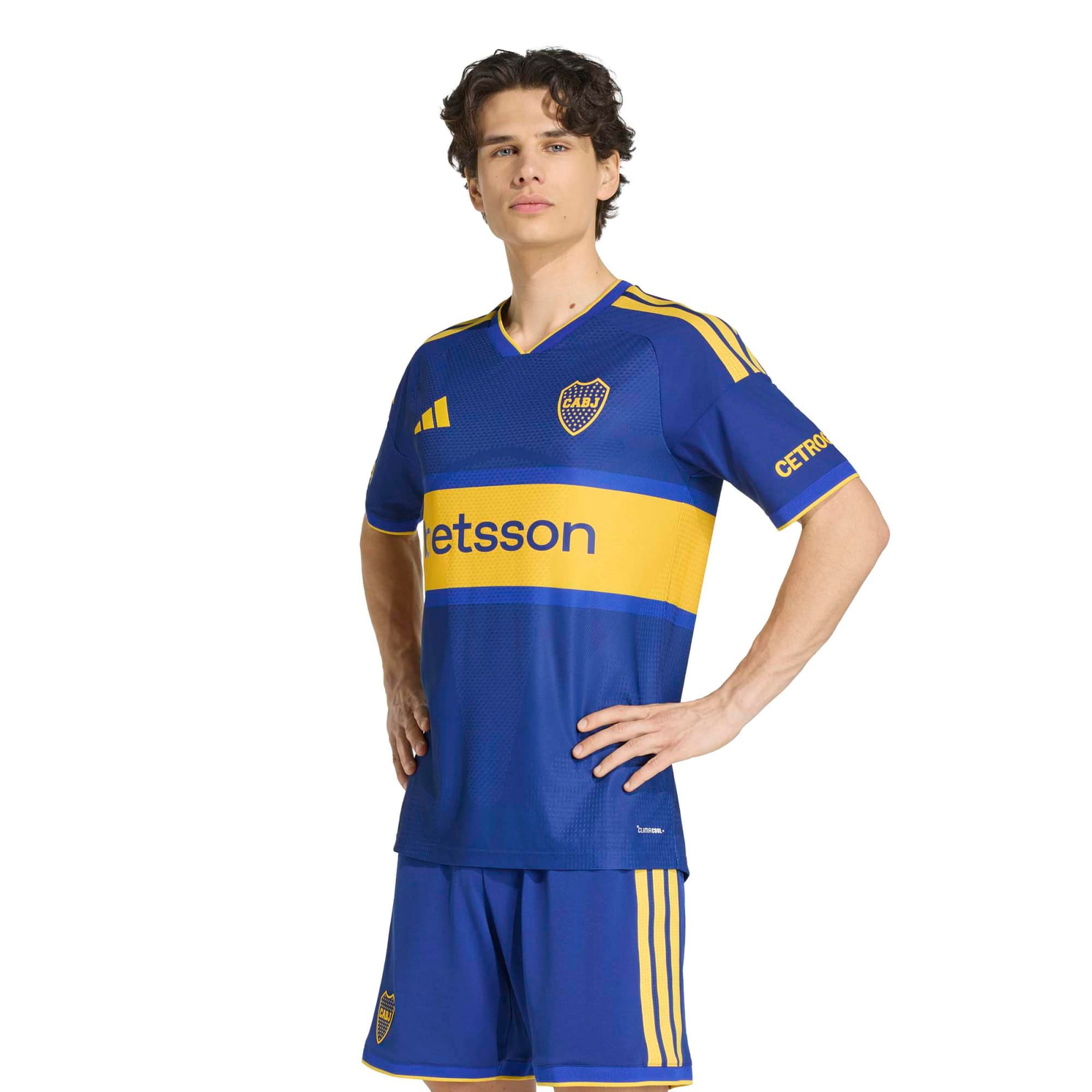 Men's adidas Blue Boca Juniors 2026/27 Home On-Field Authentic Jersey