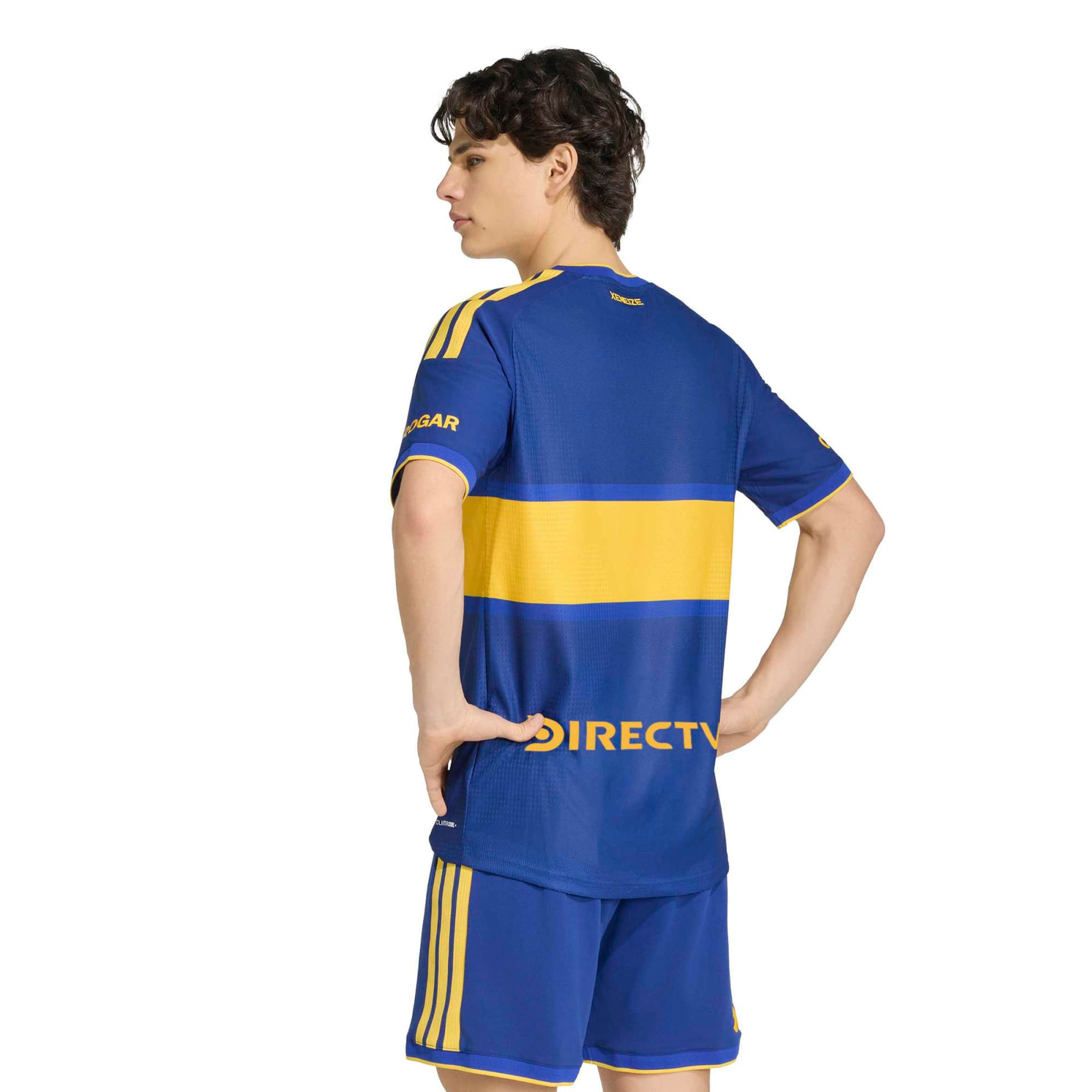 Men's adidas Blue Boca Juniors 2026/27 Home On-Field Authentic Jersey
