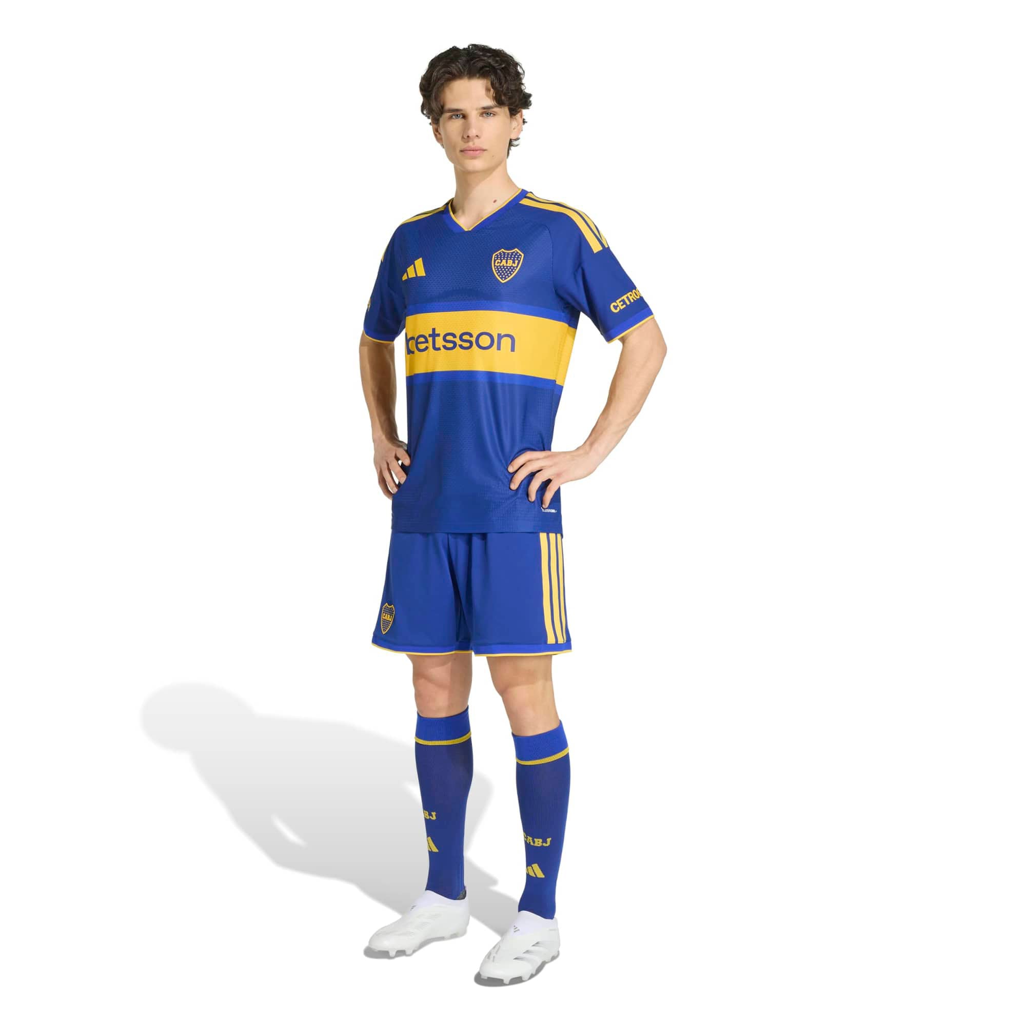 Men's adidas Blue Boca Juniors 2026/27 Home On-Field Authentic Jersey