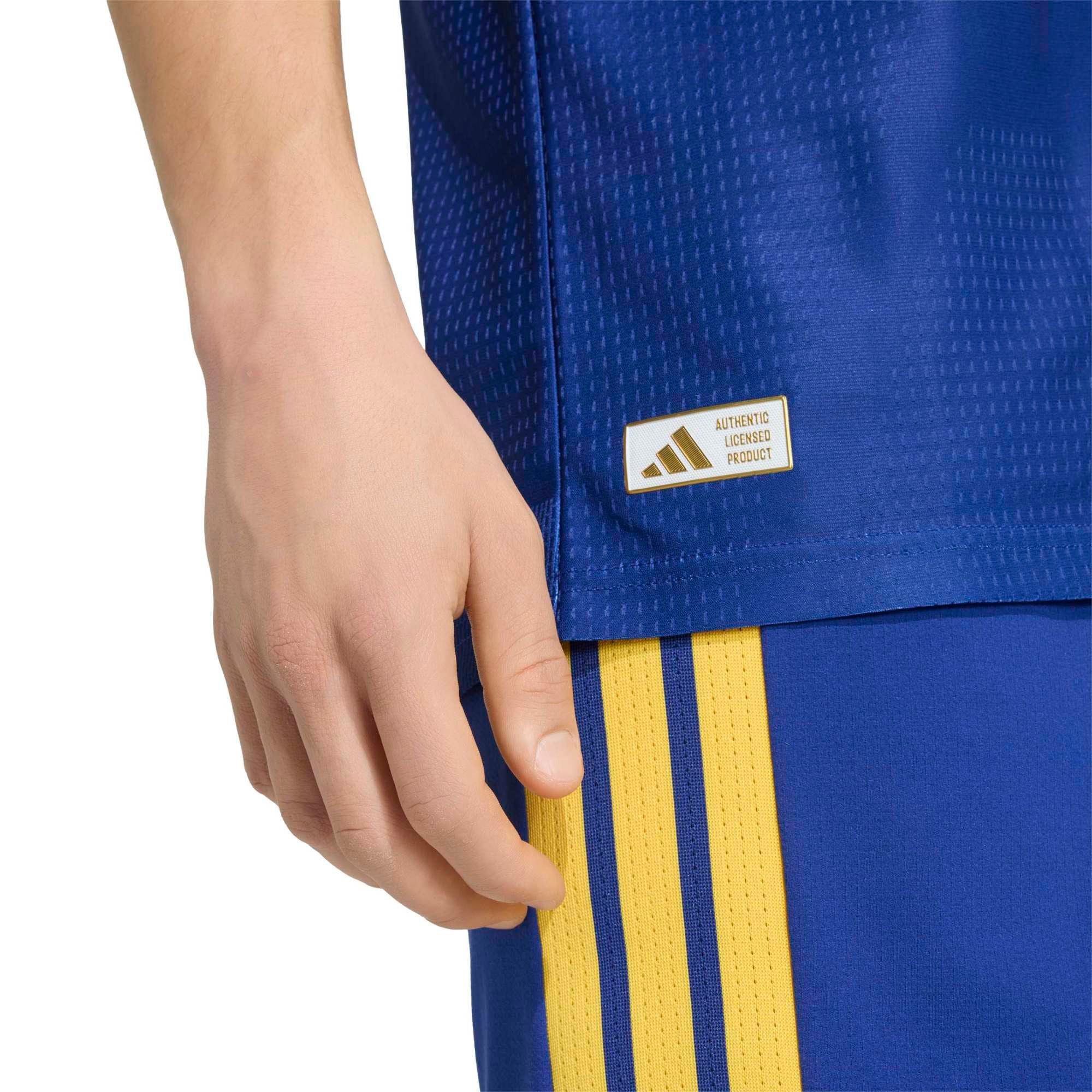 Men's adidas Blue Boca Juniors 2026/27 Home On-Field Authentic Jersey