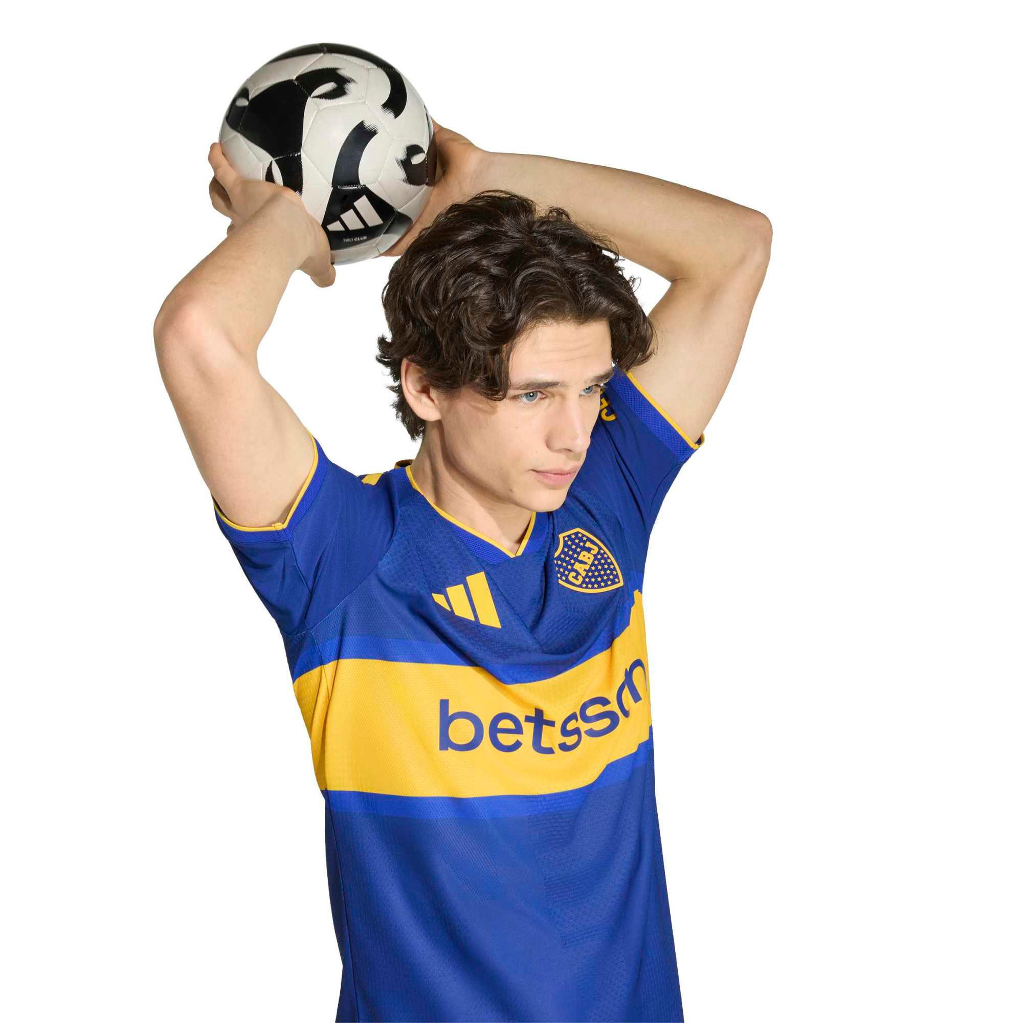Men's adidas Blue Boca Juniors 2026/27 Home On-Field Authentic Jersey
