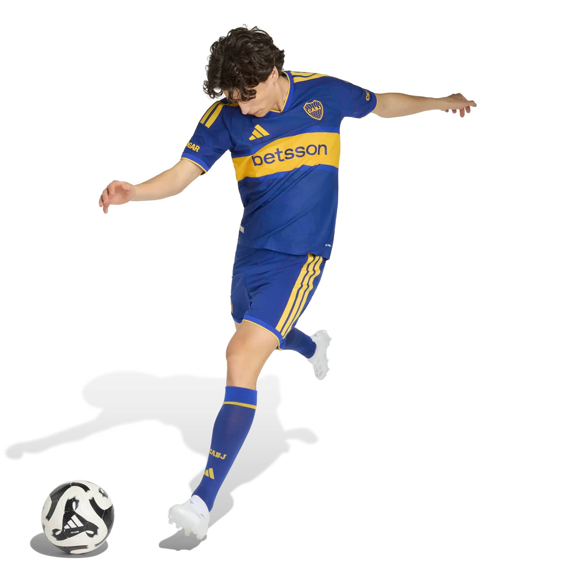 Men's adidas Blue Boca Juniors 2026/27 Home On-Field Authentic Jersey