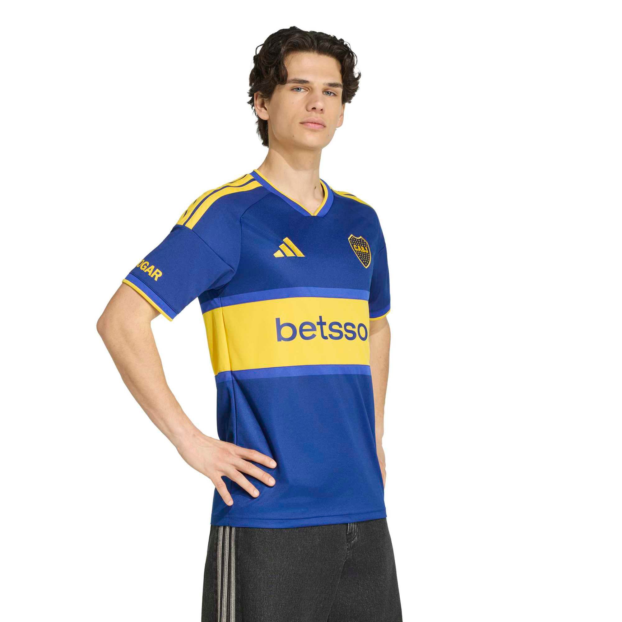 Men's adidas Blue Boca Juniors 2026/27 Home Replica Jersey