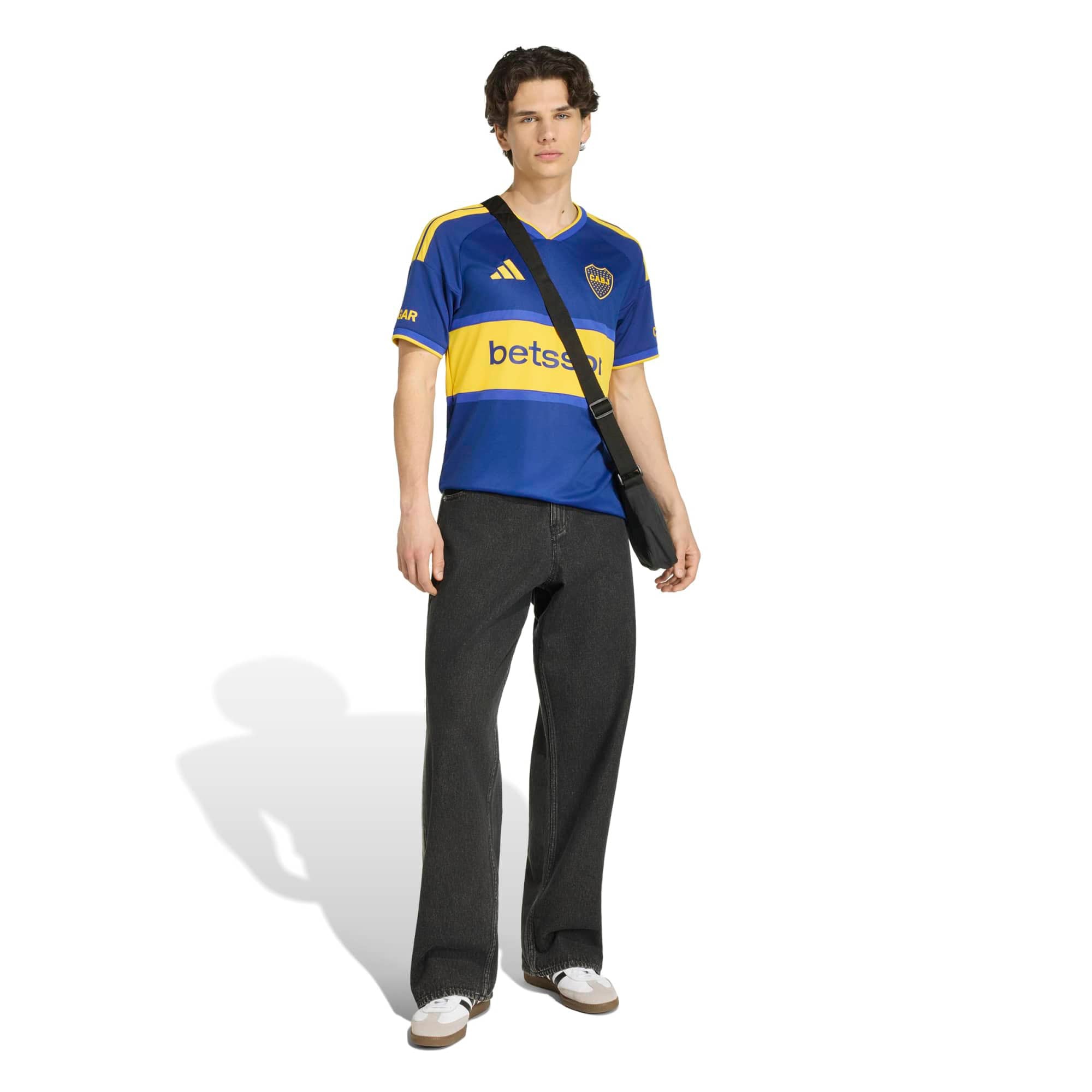 Men's adidas Blue Boca Juniors 2026/27 Home Replica Jersey
