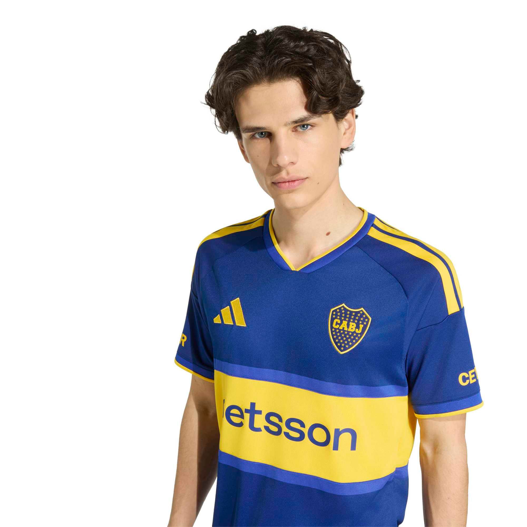 Men's adidas Blue Boca Juniors 2026/27 Home Replica Jersey