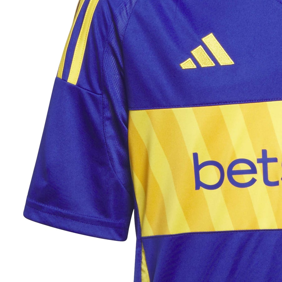S Adidas Youth 2024-25 Home Jersey - Official Replica, Moisture Wicking ...