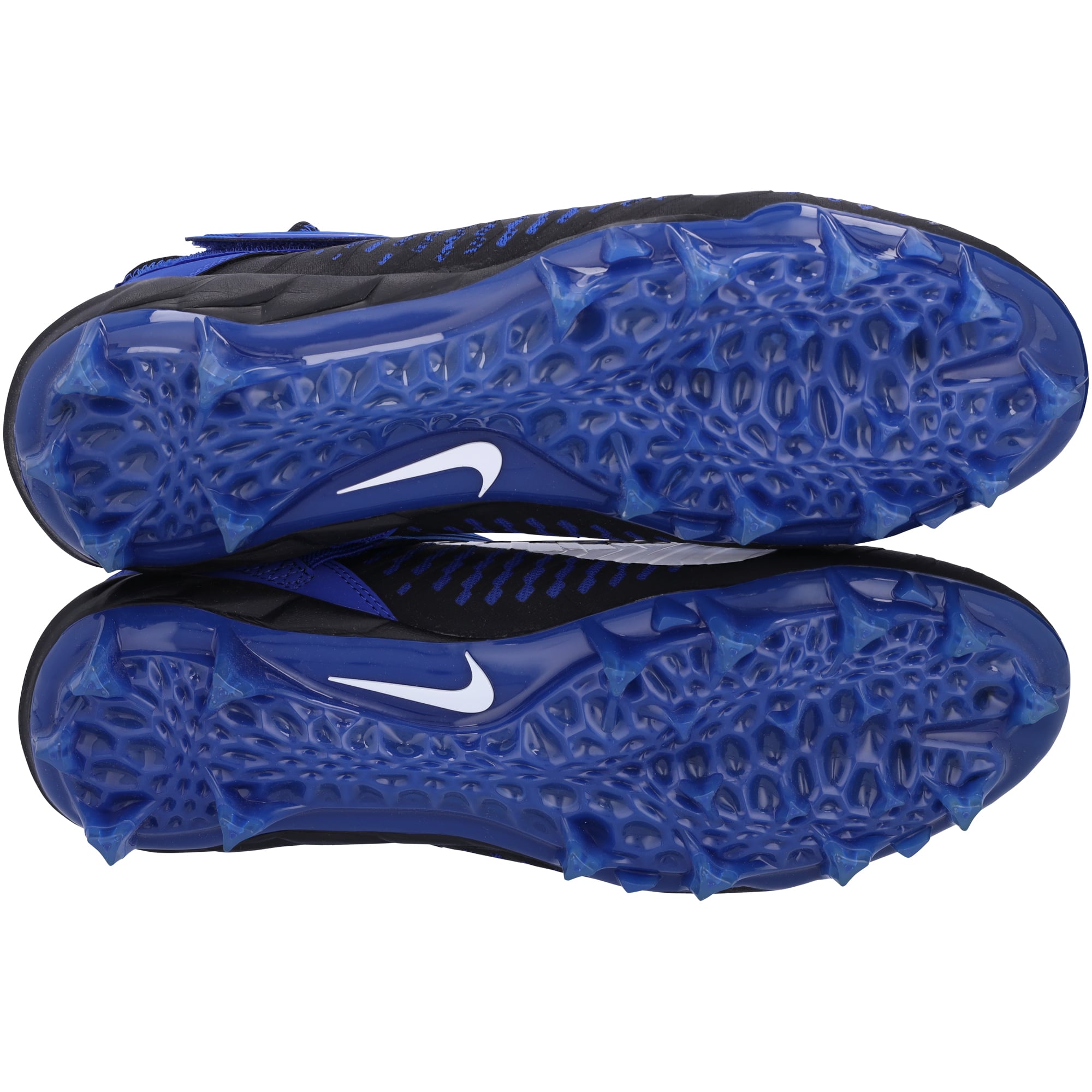 Boise State Broncos Team-Issued Menace Pro 2 Nike Cleats from the Athletics Program