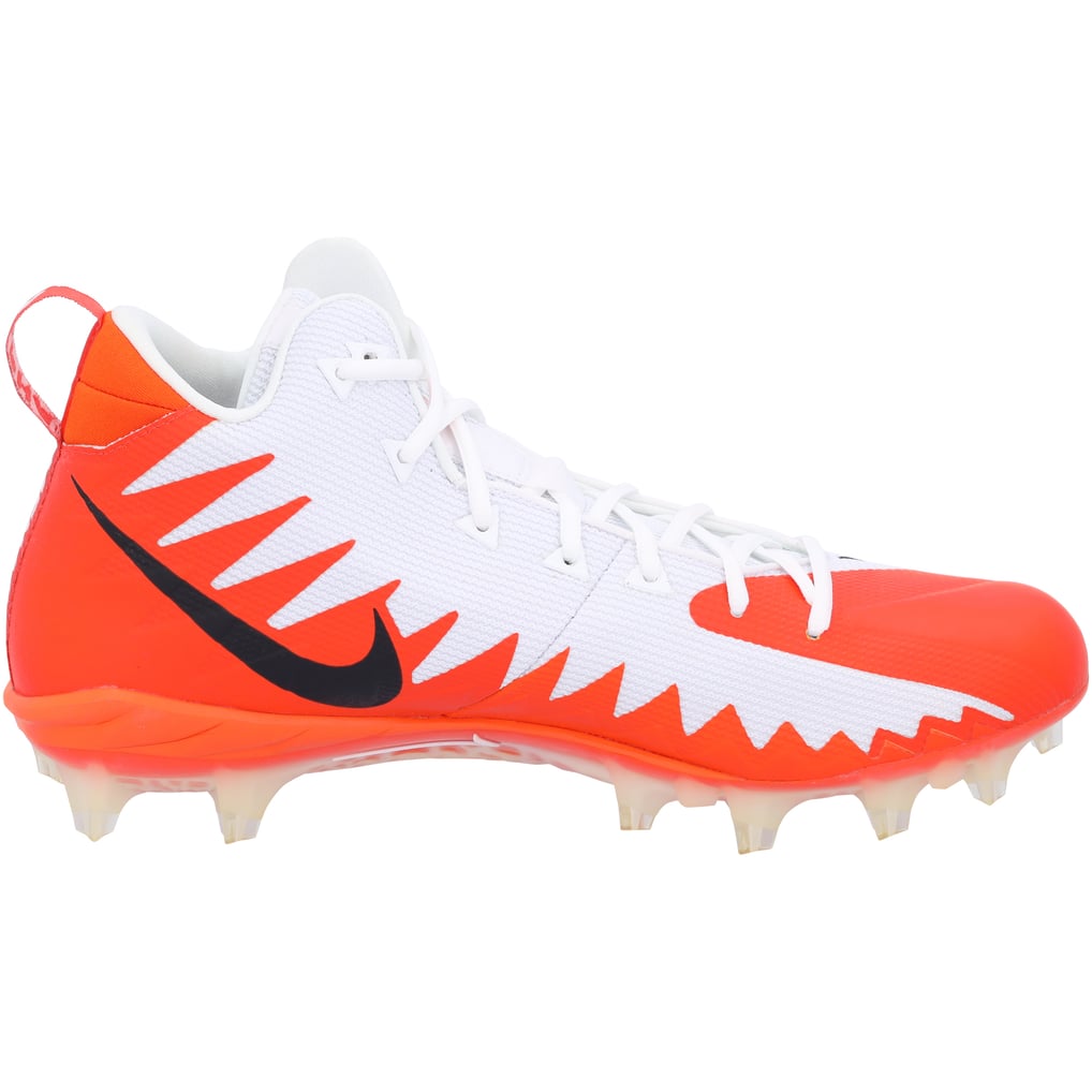Boise State Broncos Team-Issued Menace Pro Nike Cleats from  display picture 1