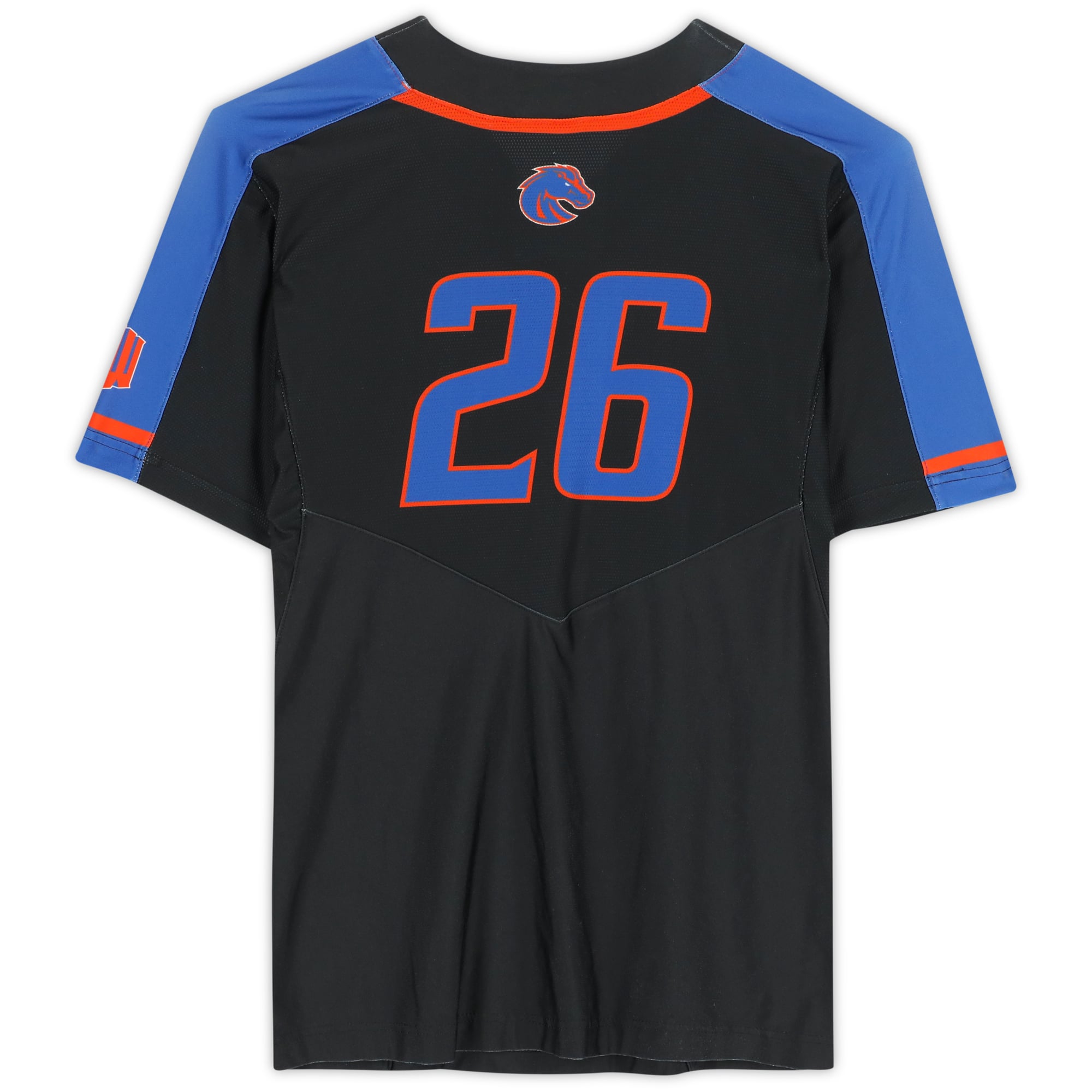 Boise State Broncos Team-Issued #26 Black Jersey from the Softball Program - Size M