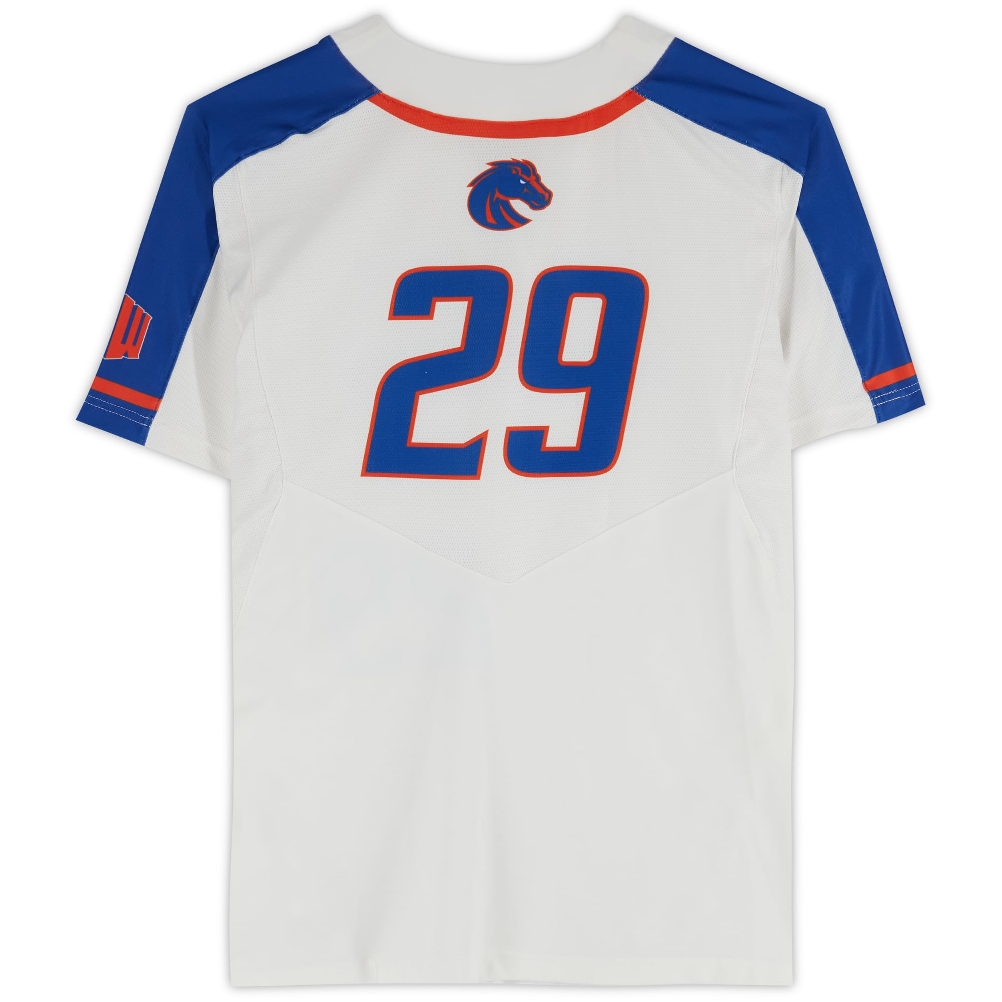 Boise State Broncos Team-Issued #29 White Jersey from the Softball Program - Size M