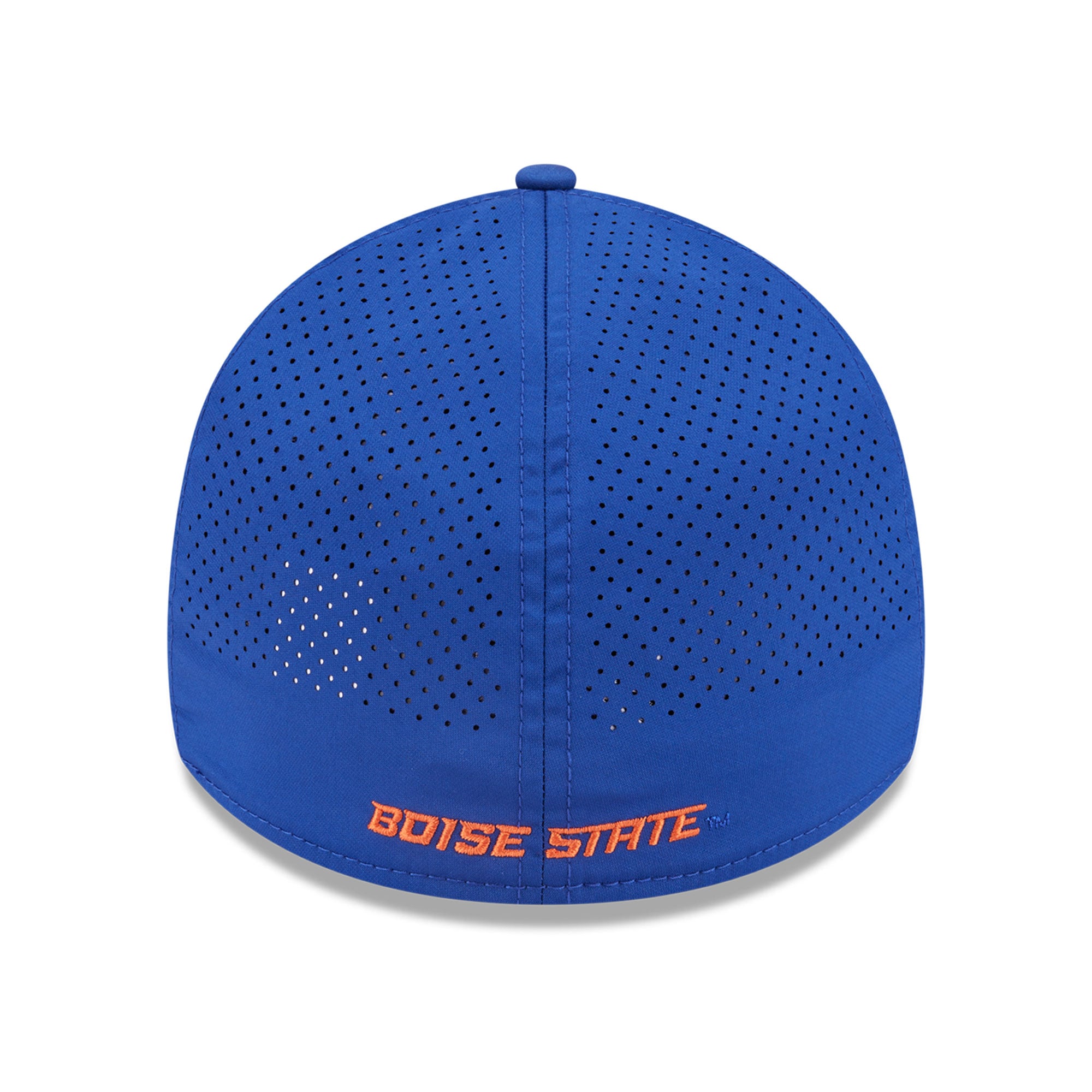 Casquette extensible New Era Royal Boise State Broncos Performance Rope 39THIRTY pour homme
