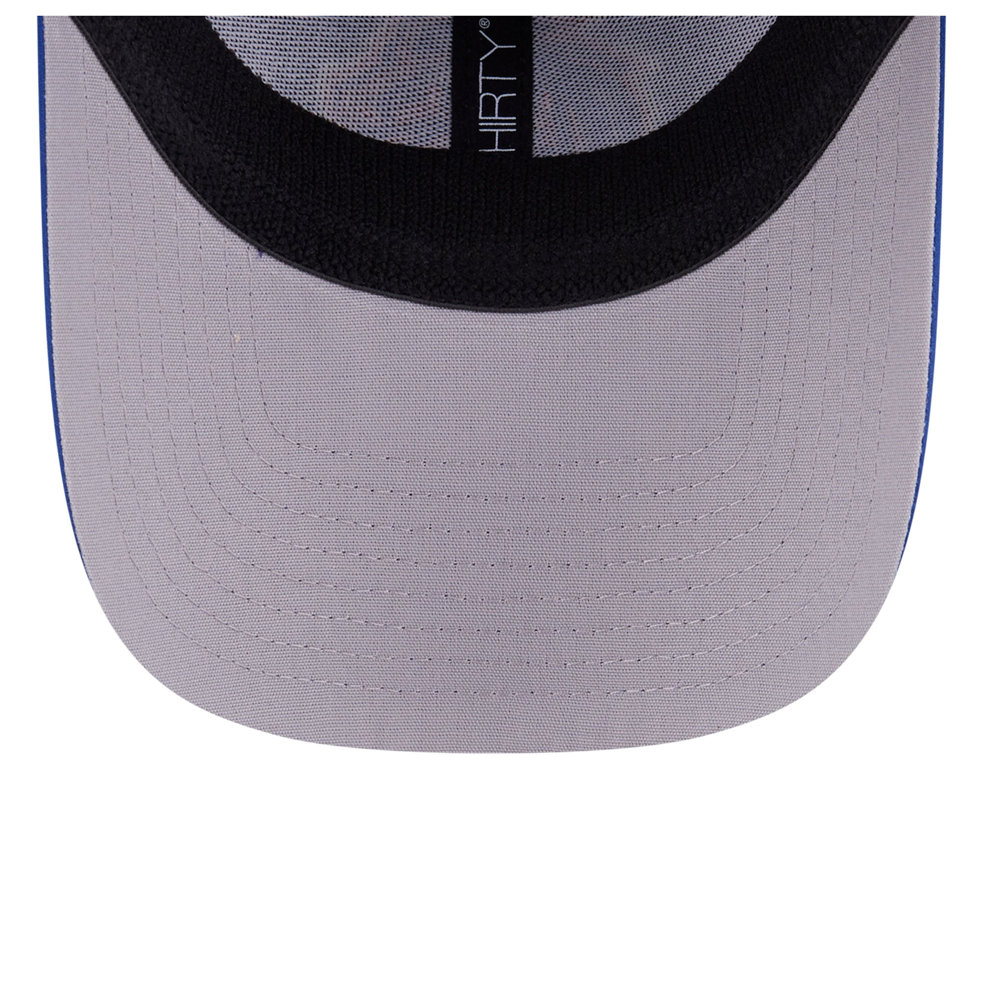 Casquette extensible New Era Royal Boise State Broncos Performance Rope 39THIRTY pour homme