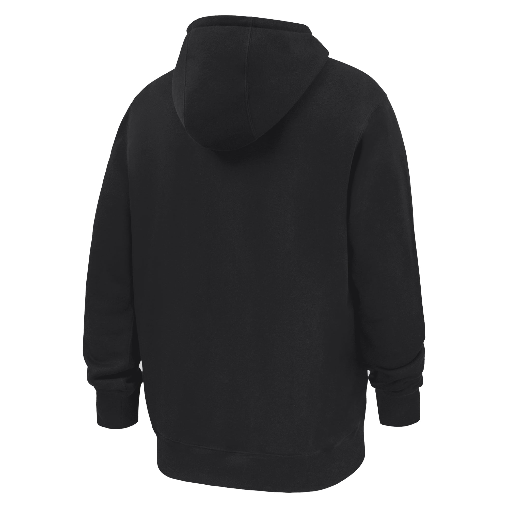 Sweat à capuche en polaire Nike Club Collection des Coaches Boise State Broncos, noir, pour homme