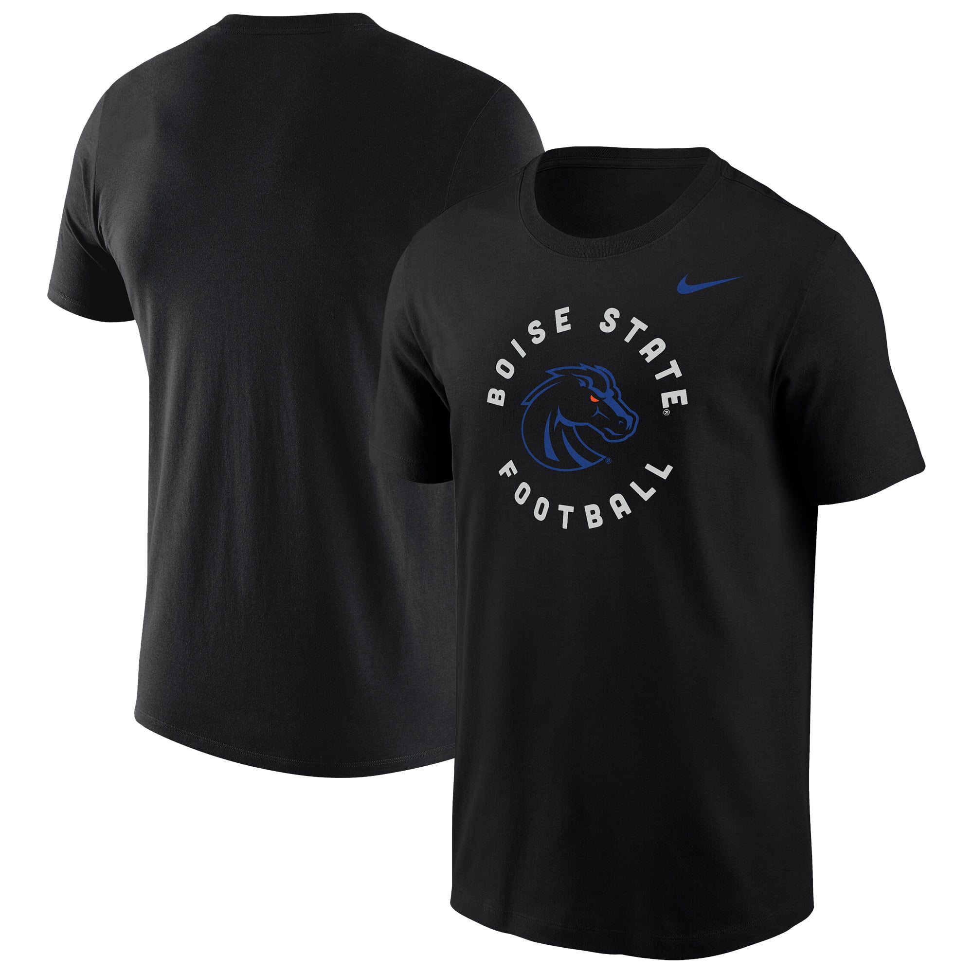 T-shirt Nike Legend Dri-FIT noir pour homme, collection Coaches 2026 des Boise State Broncos