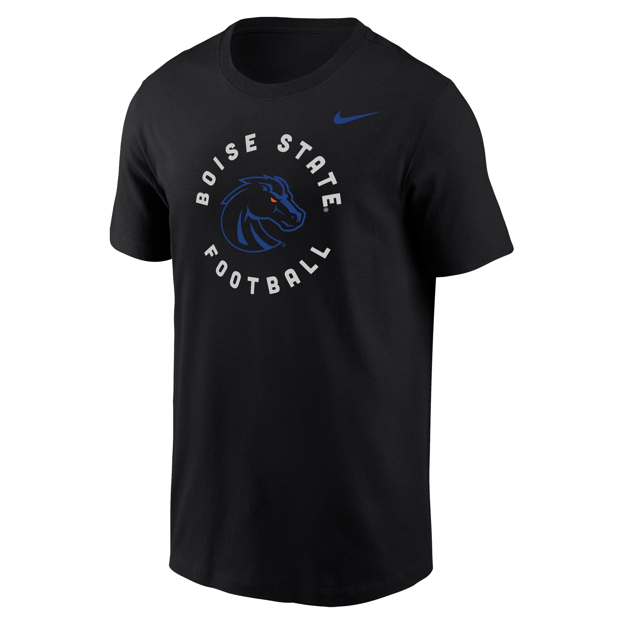 T-shirt Nike Legend Dri-FIT noir pour homme, collection Coaches 2026 des Boise State Broncos