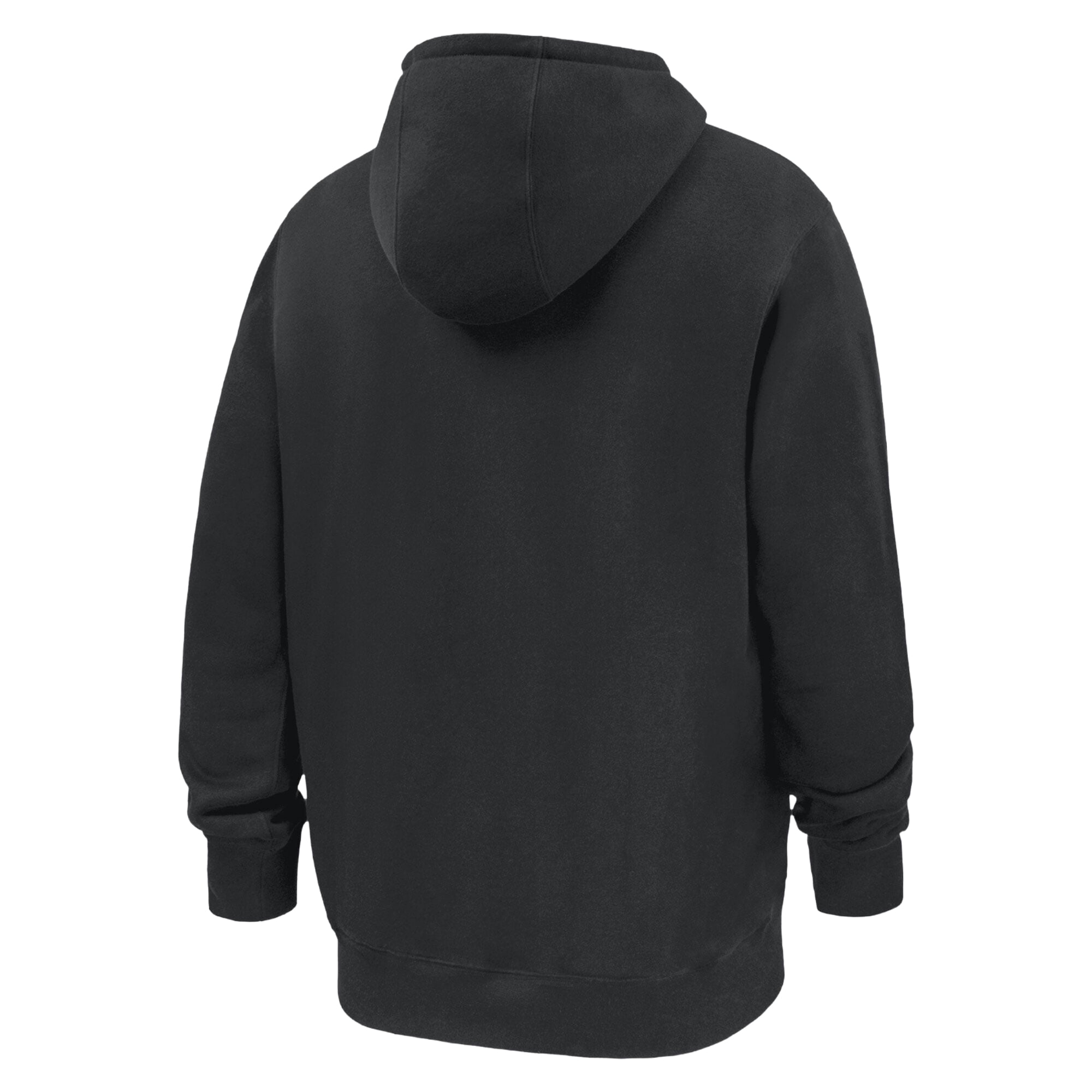 Sweat à capuche en polaire Nike Club Boise State Broncos noir pour homme
