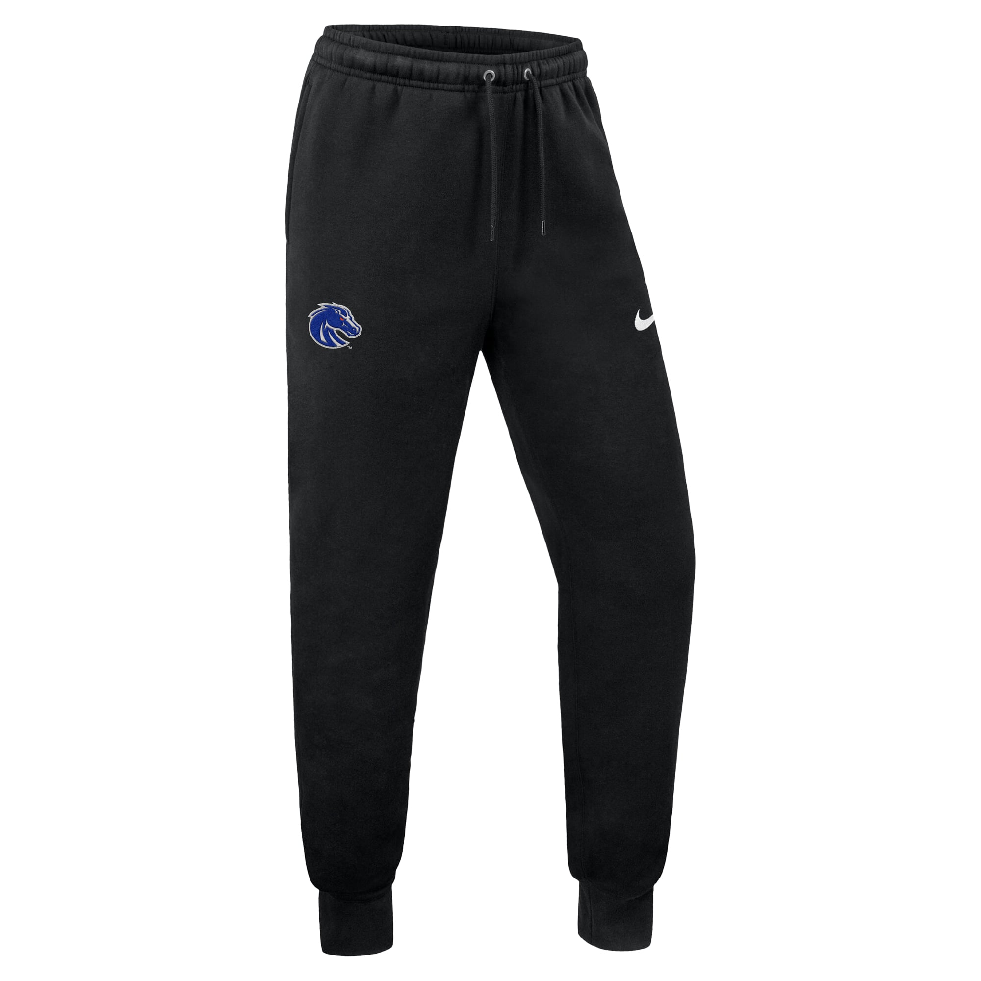 Pantalon de jogging en polaire Nike Club Boise State Broncos noir pour homme