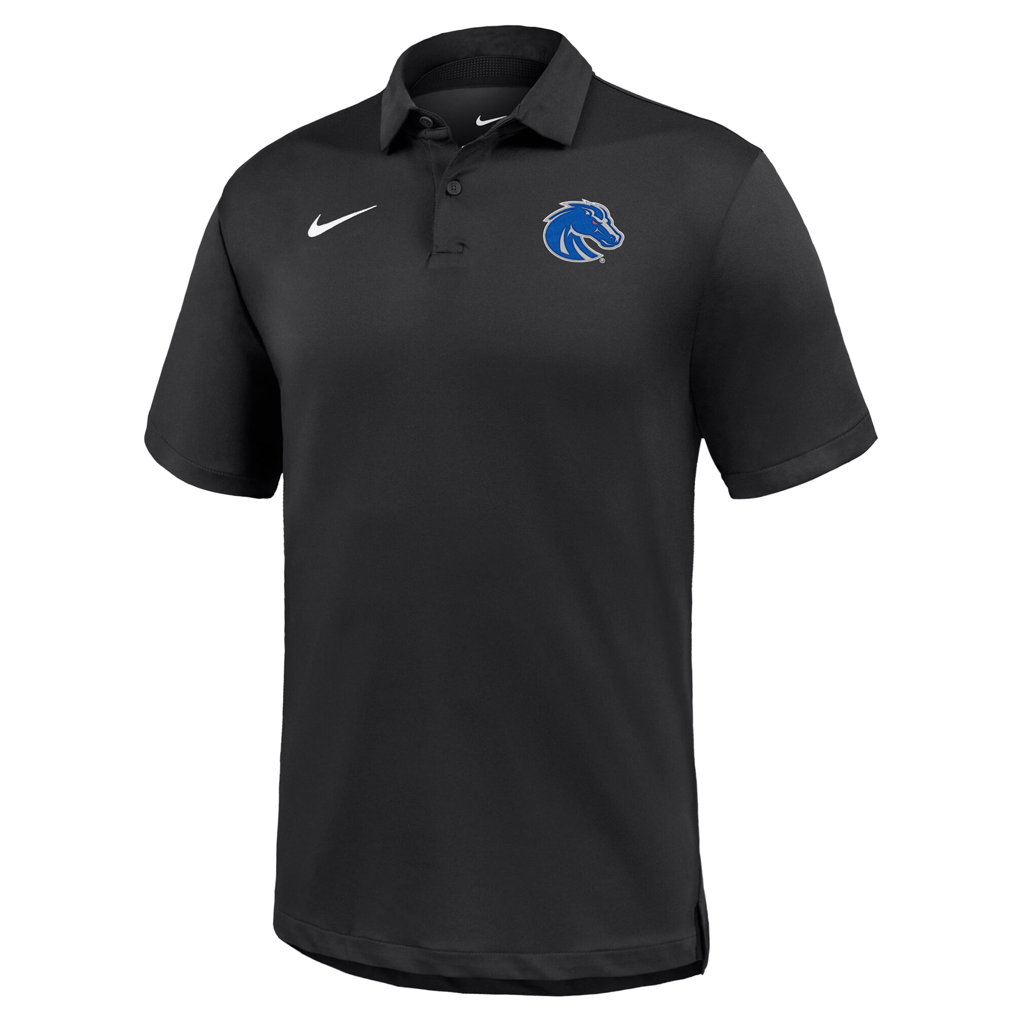 Polo Nike Dri-FIT Tour noir pour homme, motif Boise State Broncos