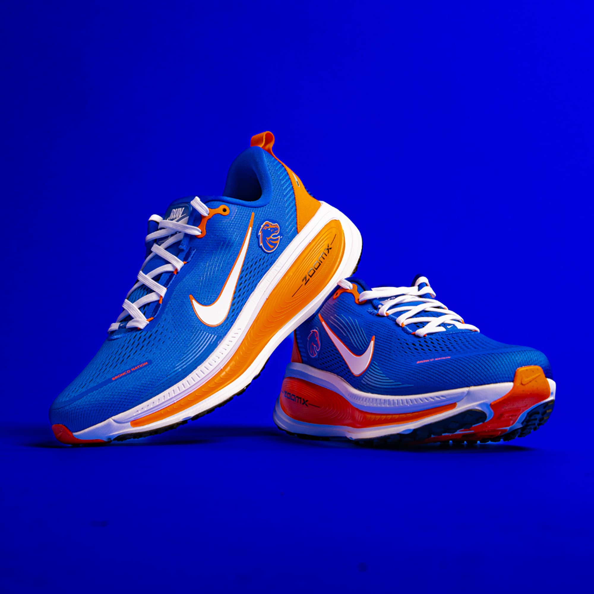 Men's Nike Boise State Broncos Vomero 18 Running Shoes