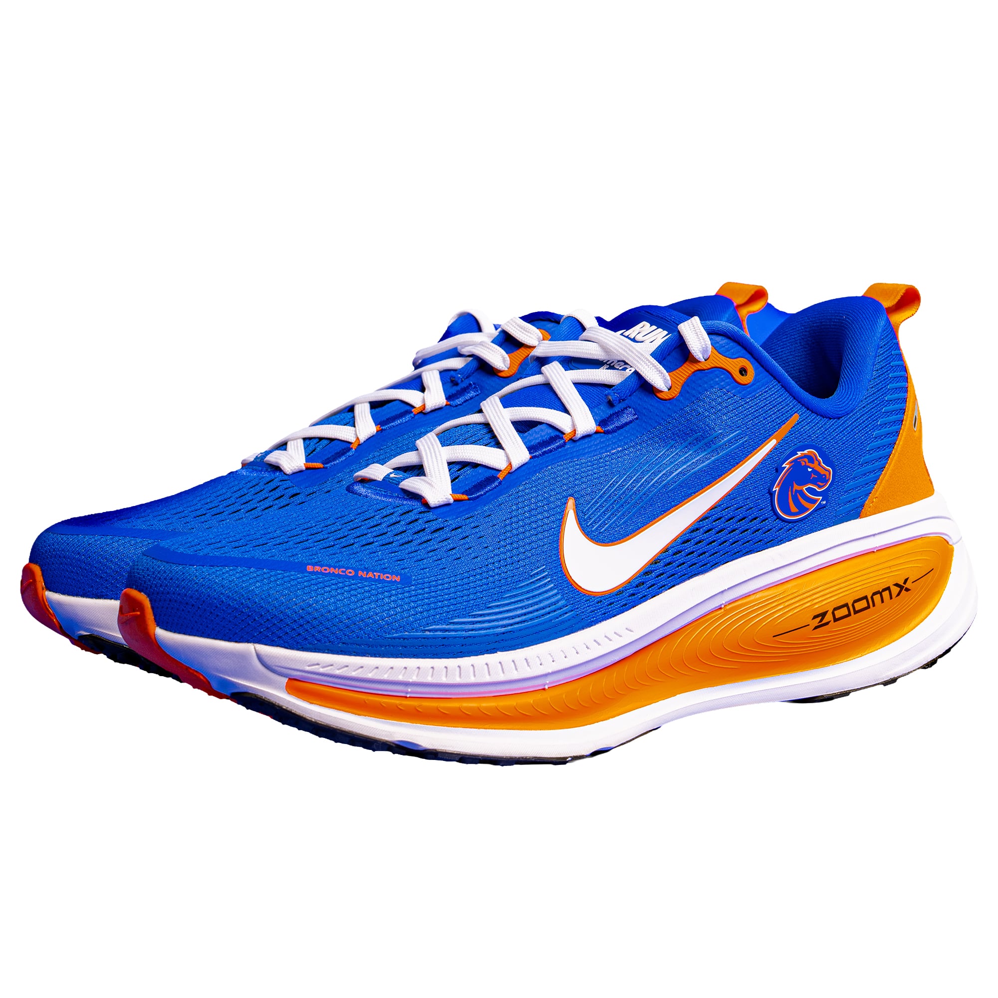Men's Nike Boise State Broncos Vomero 18 Running Shoes