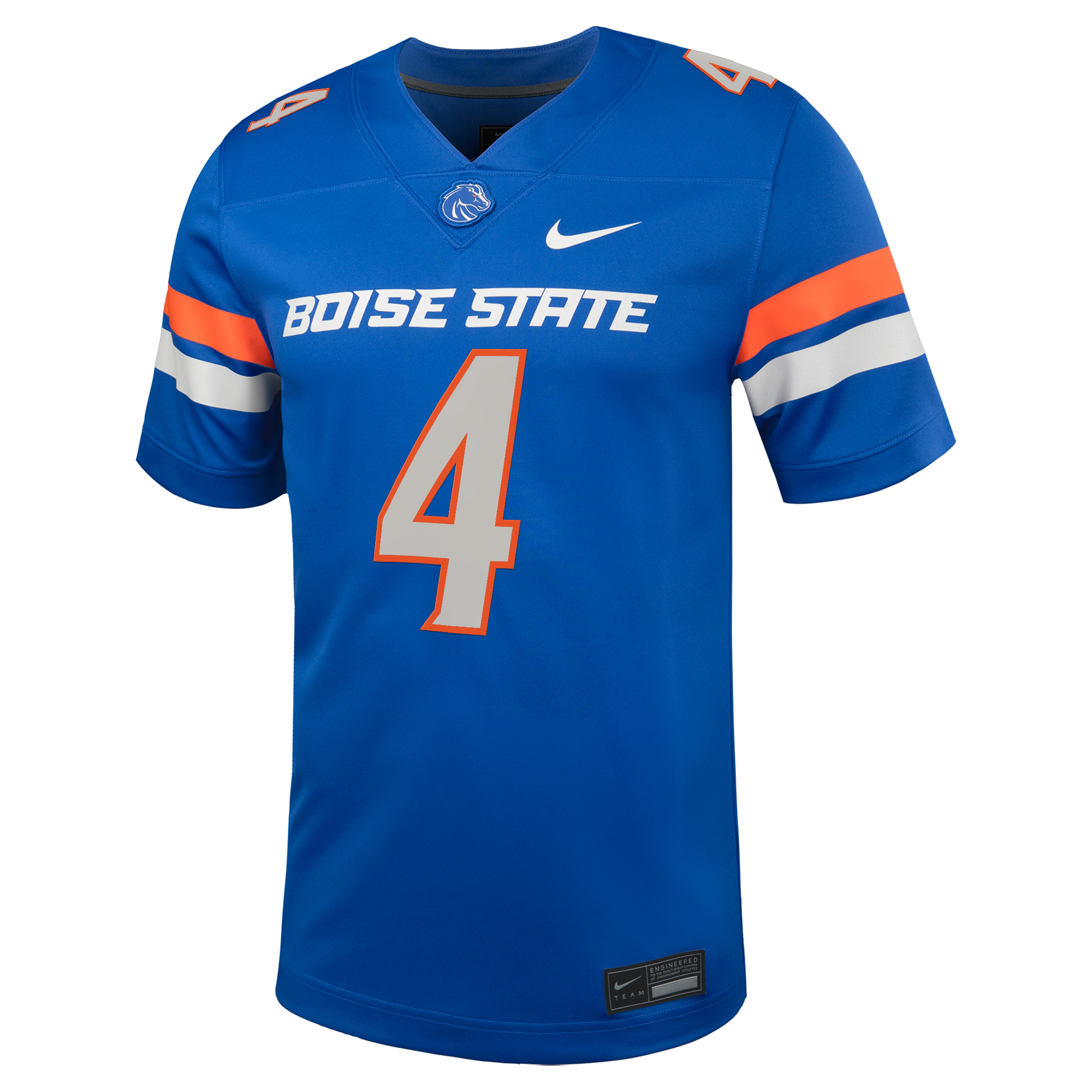Maillot domicile Nike Maddux Madsen Royal Boise State Broncos pour homme
