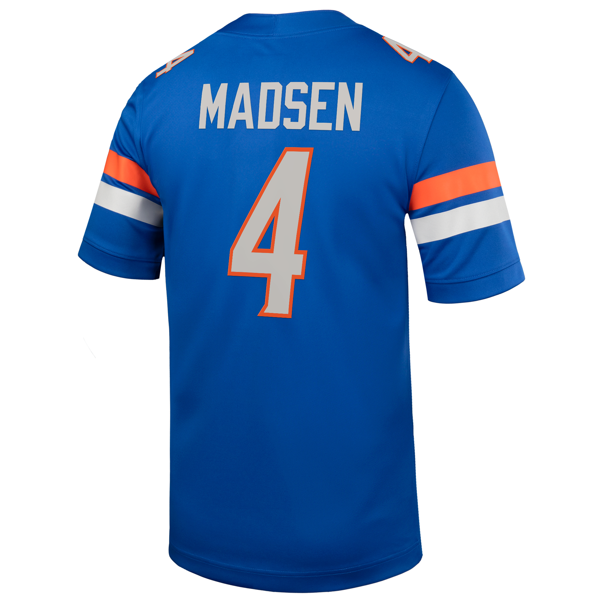 Maillot domicile Nike Maddux Madsen Royal Boise State Broncos pour homme