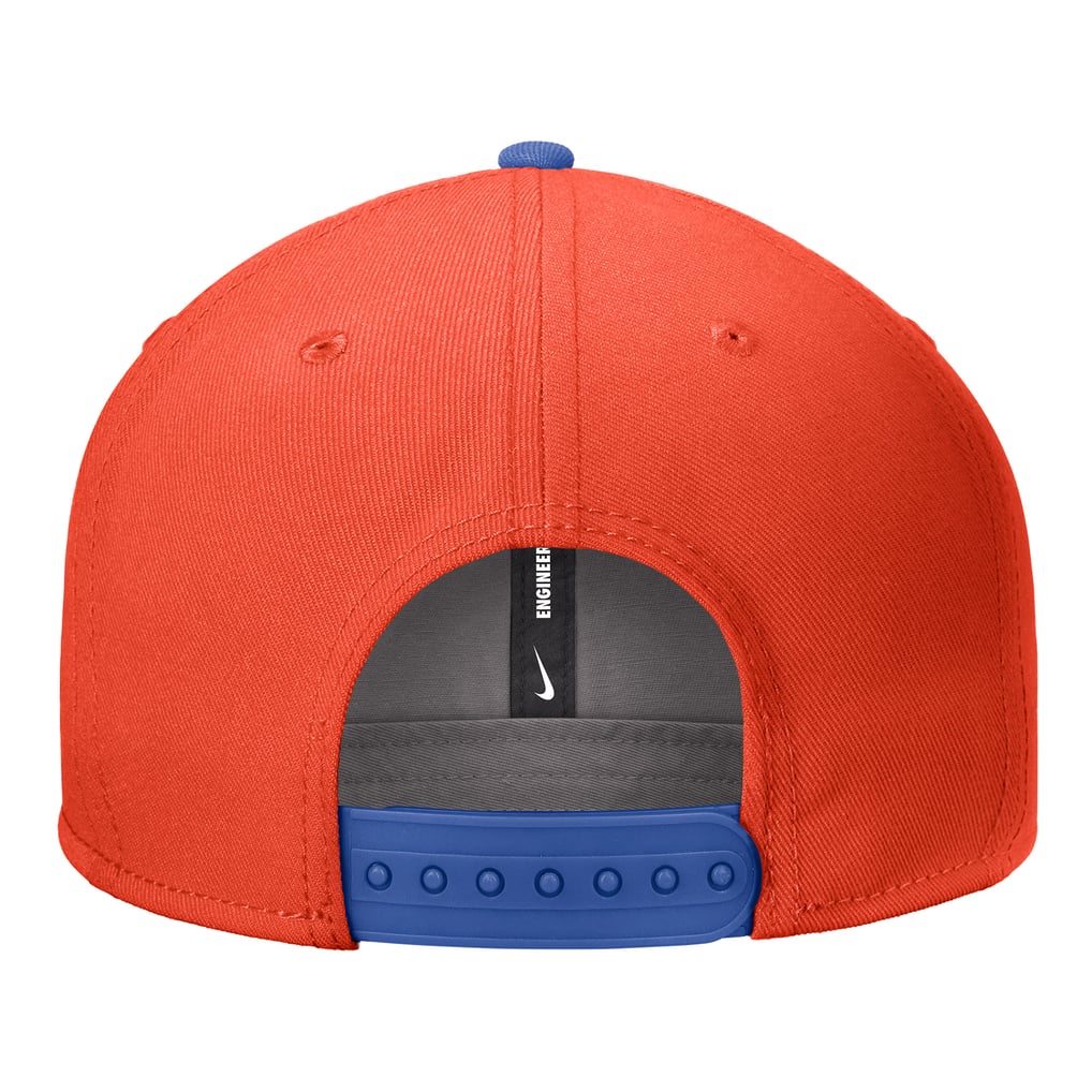 Men's Nike Orange Boise State Broncos Vintage Script Pro Dri-FIT ...