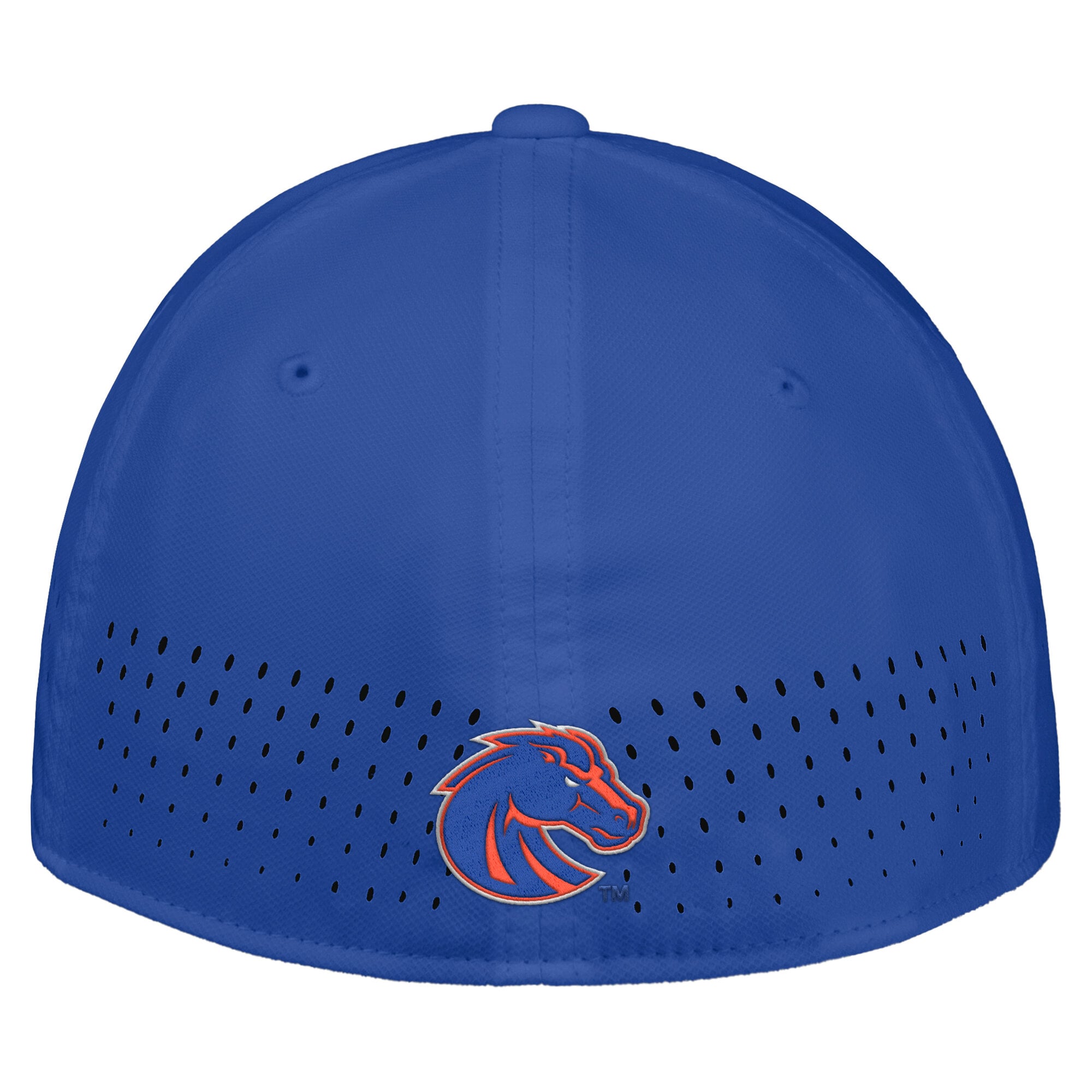 Men's Nike Royal Boise State Broncos 2026 On-Field AeroBill SwooshFlex Dri-FIT Hat