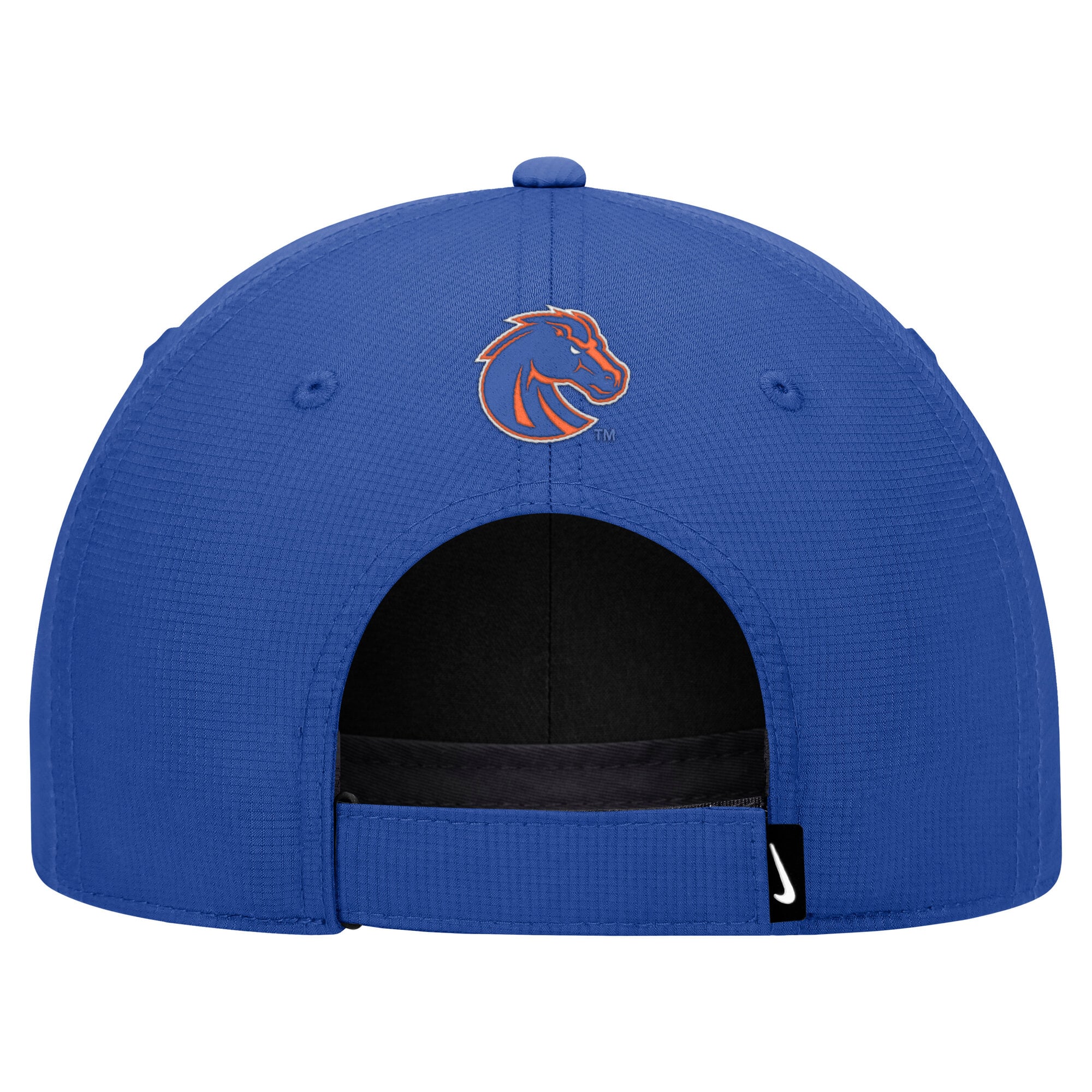 Men's Nike Royal Boise State Broncos 2026 Sideline Ripstop Dri-FIT Adjustable Hat