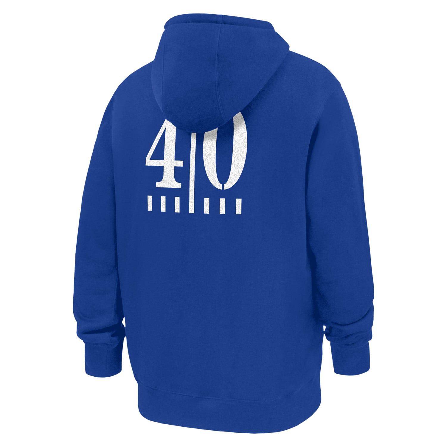 Men's Nike Black Boise State Broncos 40 Years of Blue Turf Club Fleece Hoodie