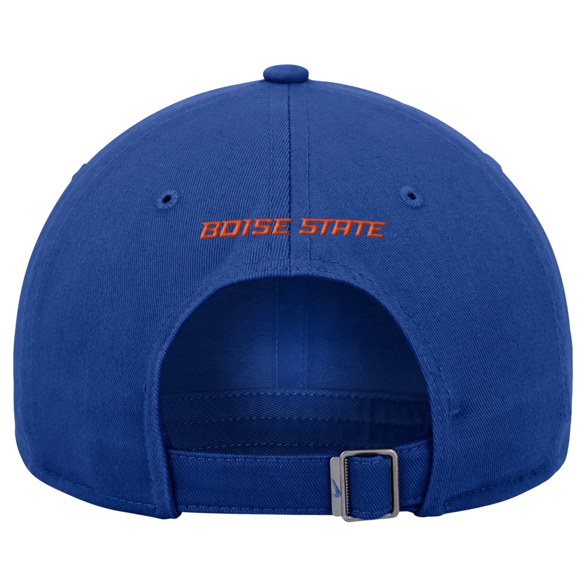 Men's Nike Royal Boise State Broncos Club Adjustable Hat