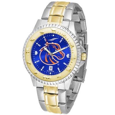 Boise State Broncos Competitor Two-Tone AnoChrome Watch - Royal