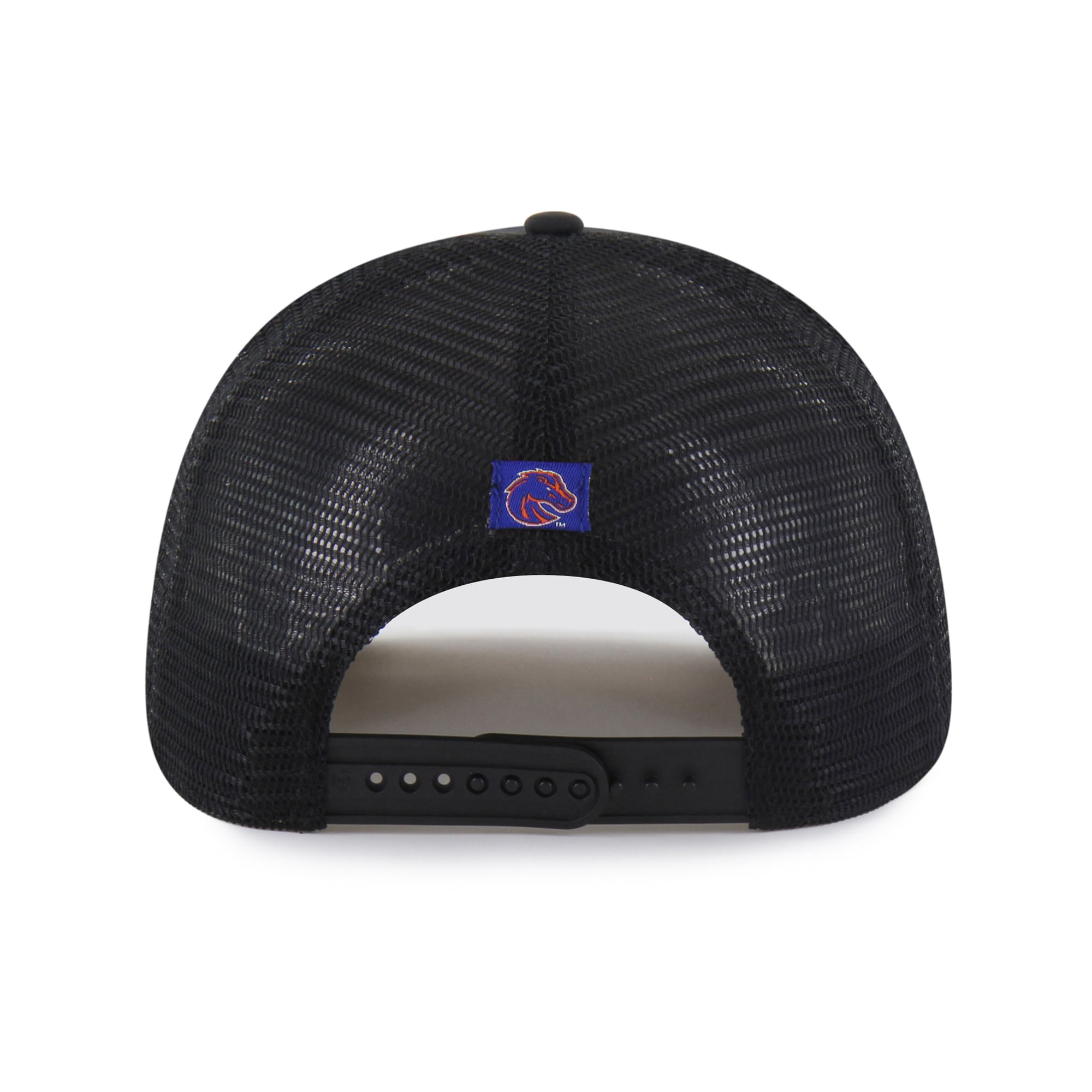 Unisex '47 Black Boise State Broncos brrr° Condor Mesh Hitch Adjustable Hat
