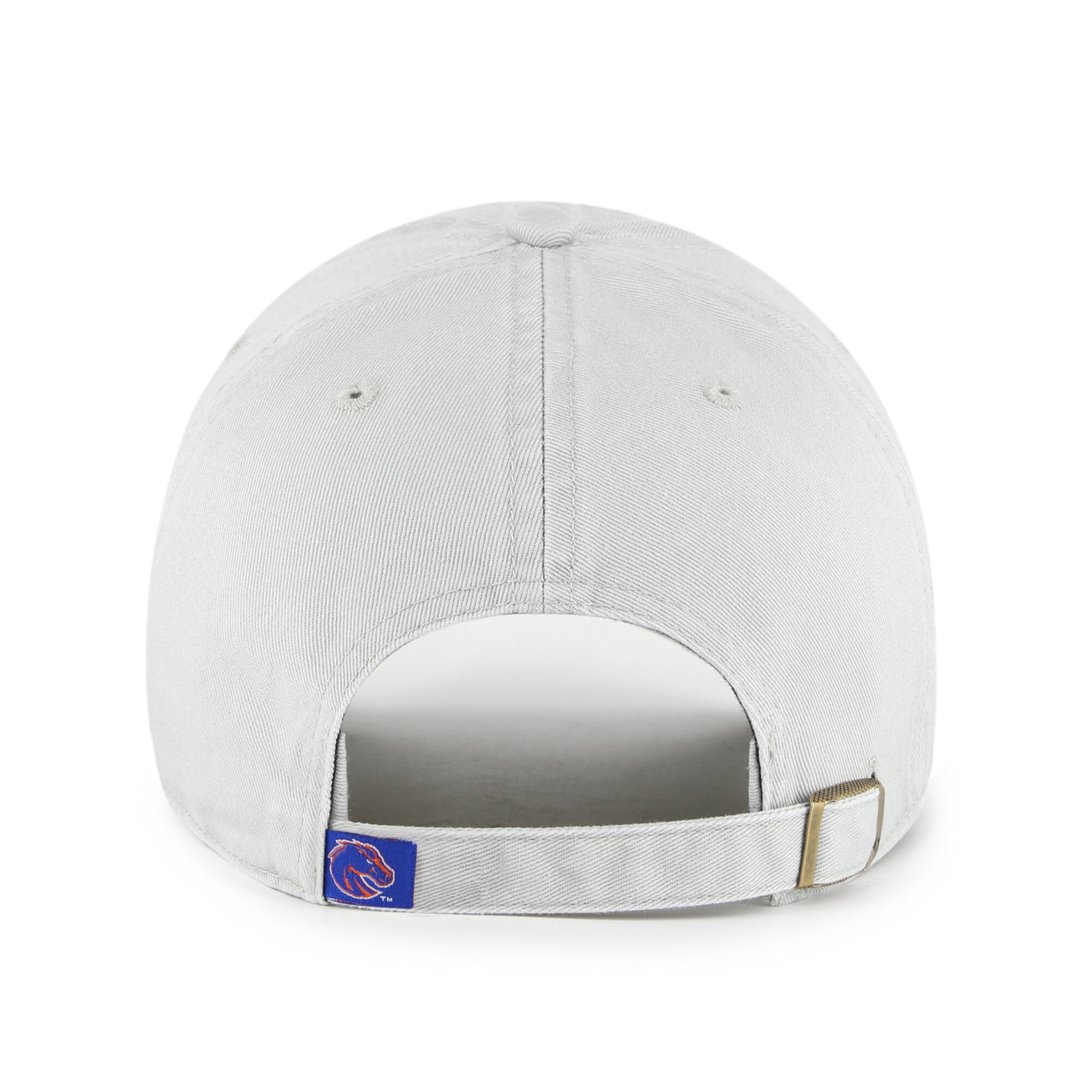 Casquette unisexe '47 Boise State Broncos grise Clean Up ajustable