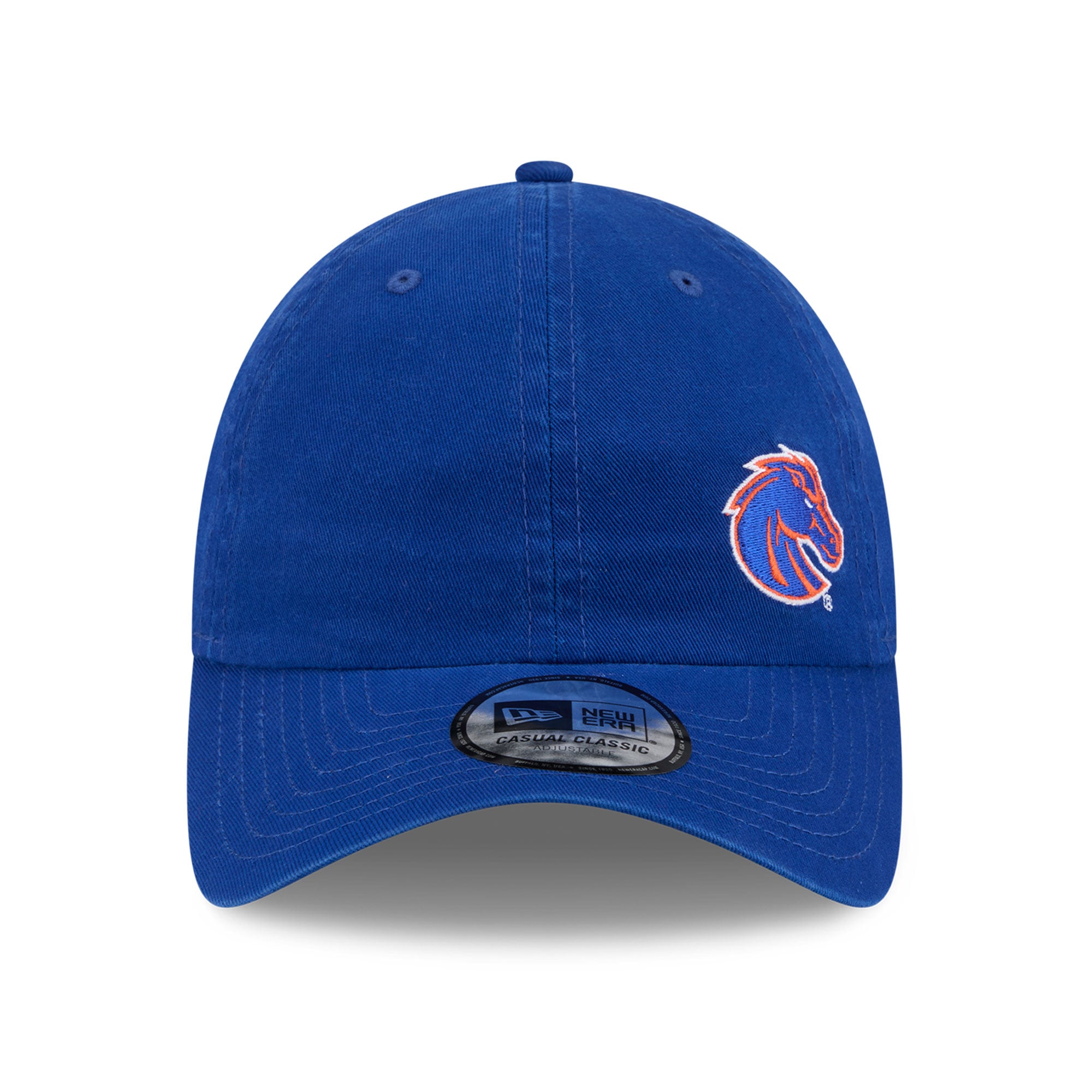 Unisex New Era Royal Boise State Broncos Offset Casual Classic Adjustable Hat