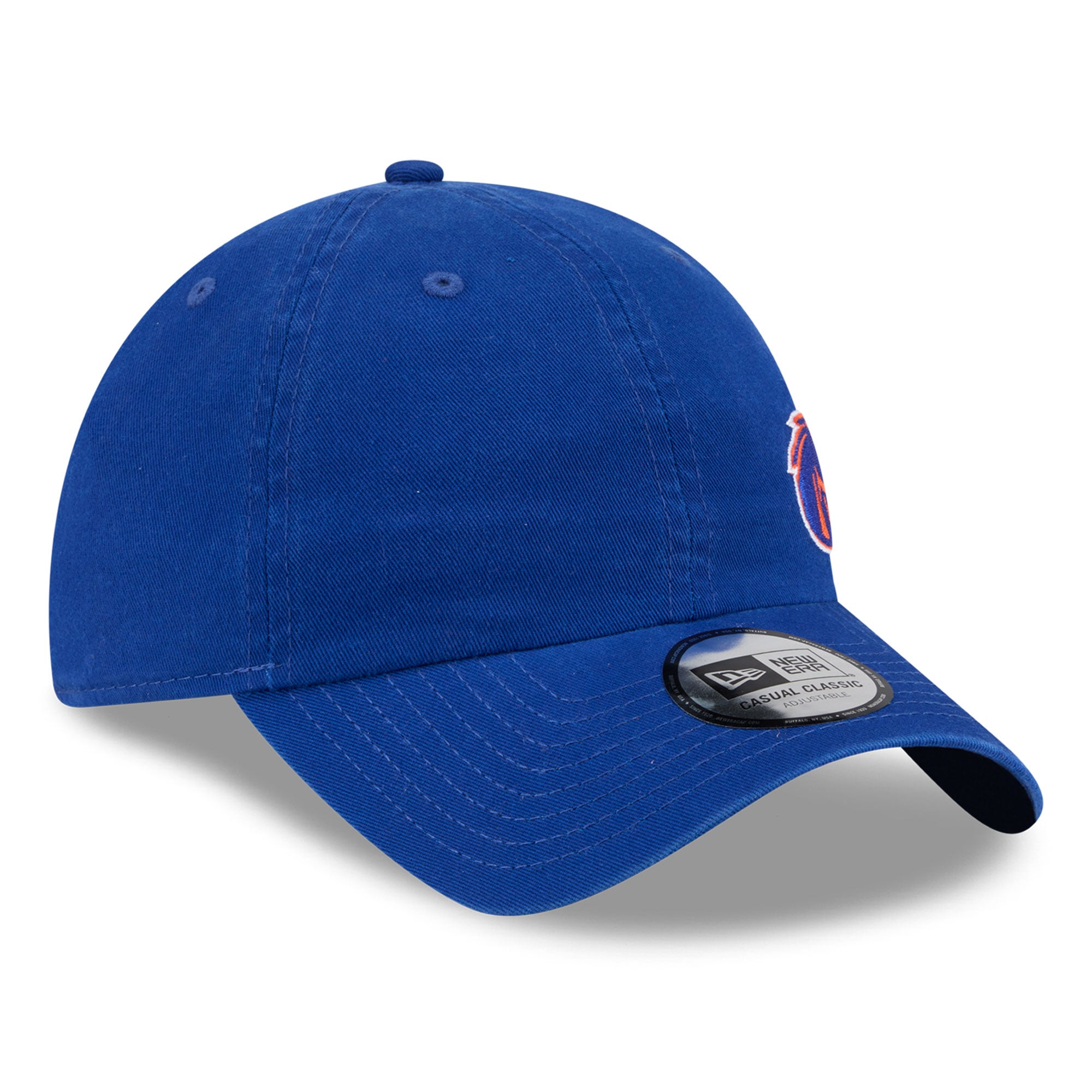 Unisex New Era Royal Boise State Broncos Offset Casual Classic Adjustable Hat