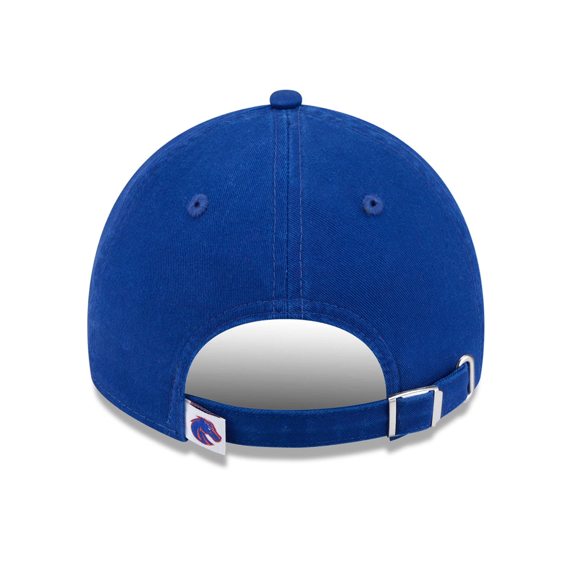Unisex New Era Royal Boise State Broncos Offset Casual Classic Adjustable Hat