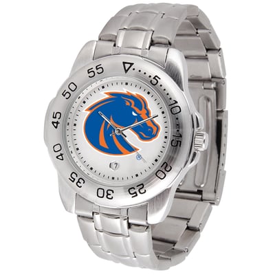 Boise State Broncos Sport Steel Watch - White