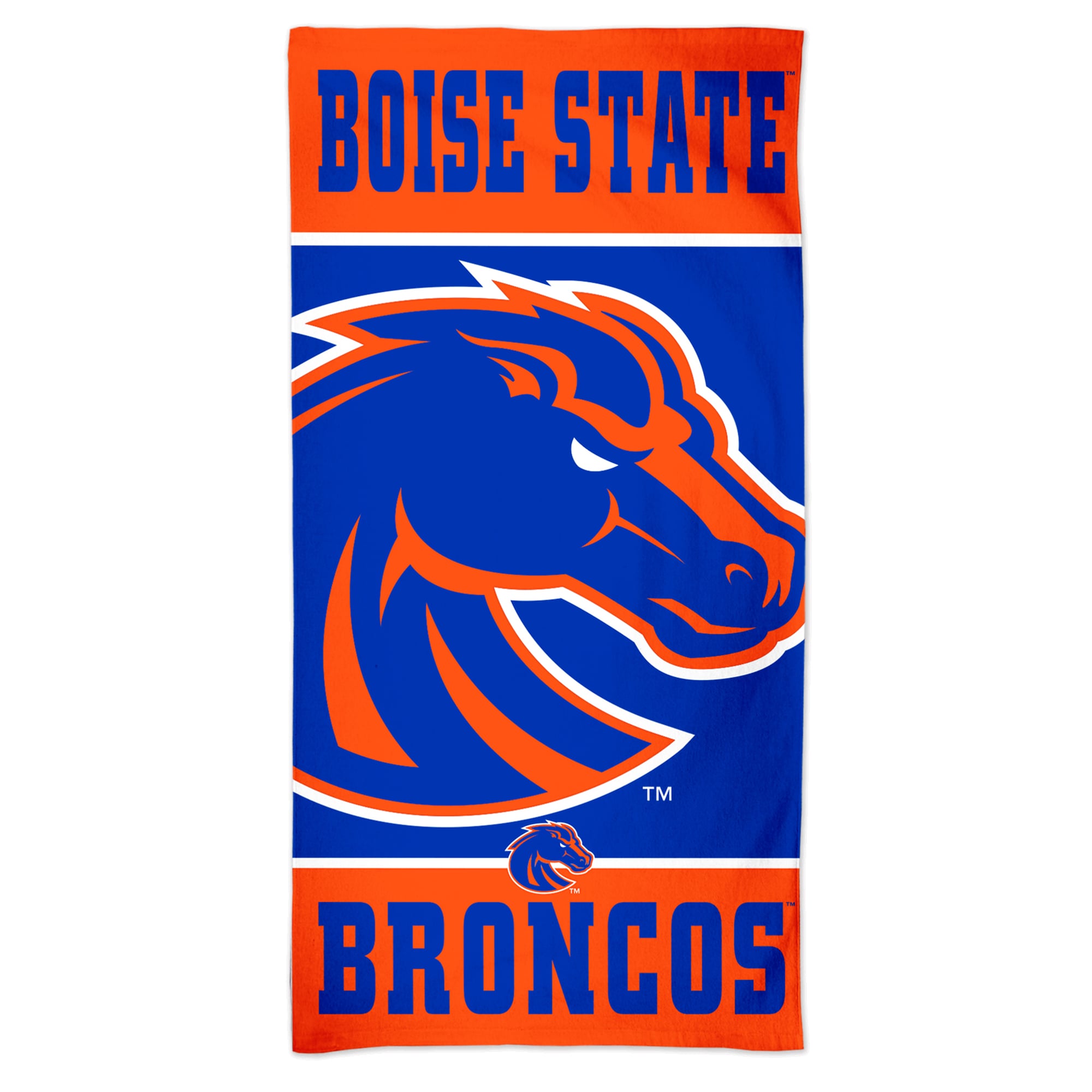 WinCraft Boise State Broncos 30" x 60" Spectra Beach Towel