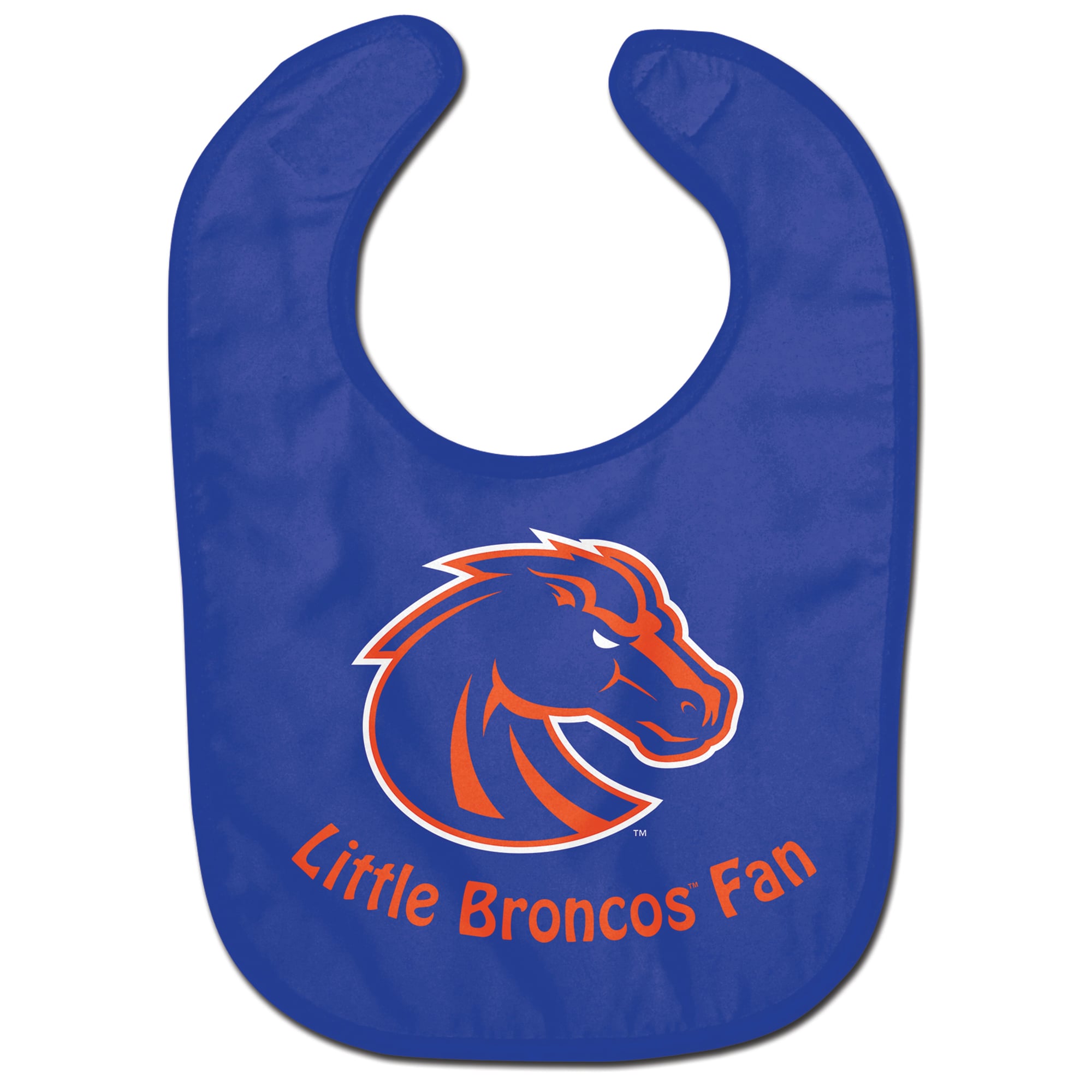 Bavoir bébé WinCraft Boise State Broncos Little Fan All-Pro
