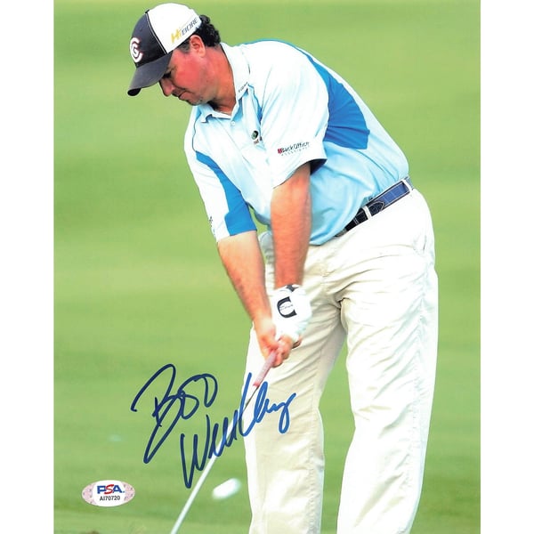 Boo Weekley Memorabilia, Autographed Boo Weekley  display picture 1